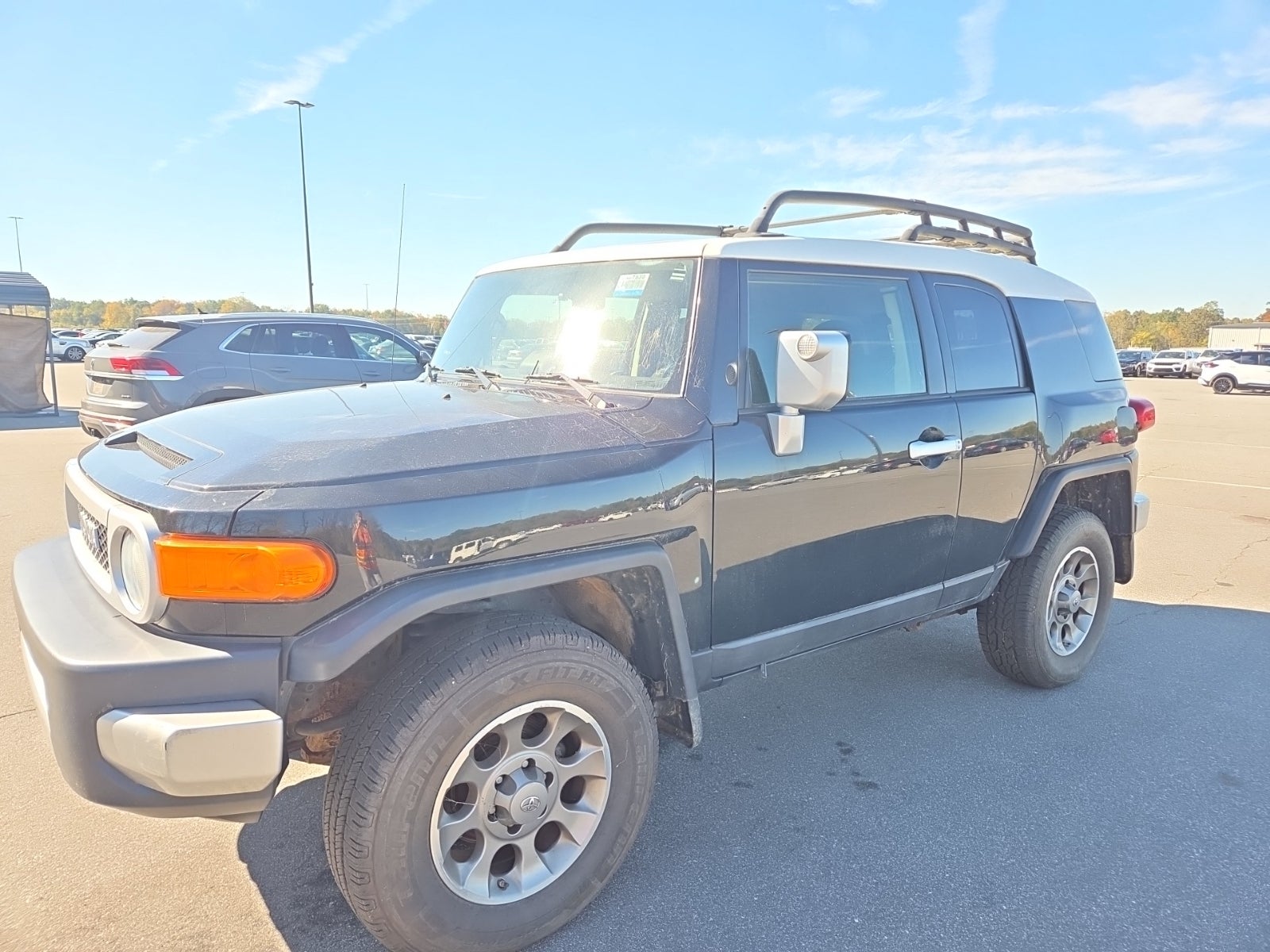 2012 Toyota FJ Cruiser 4WD 4dr Auto
