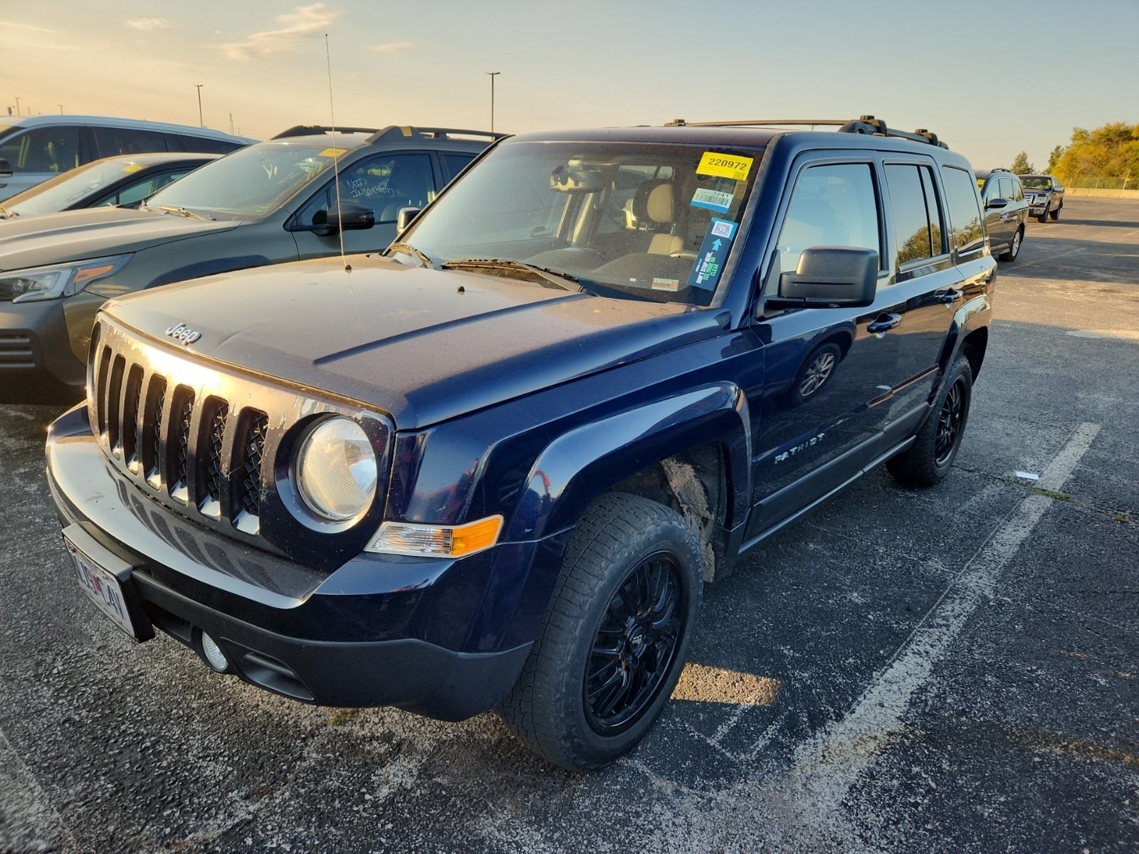 2017 Jeep Patriot Latitude