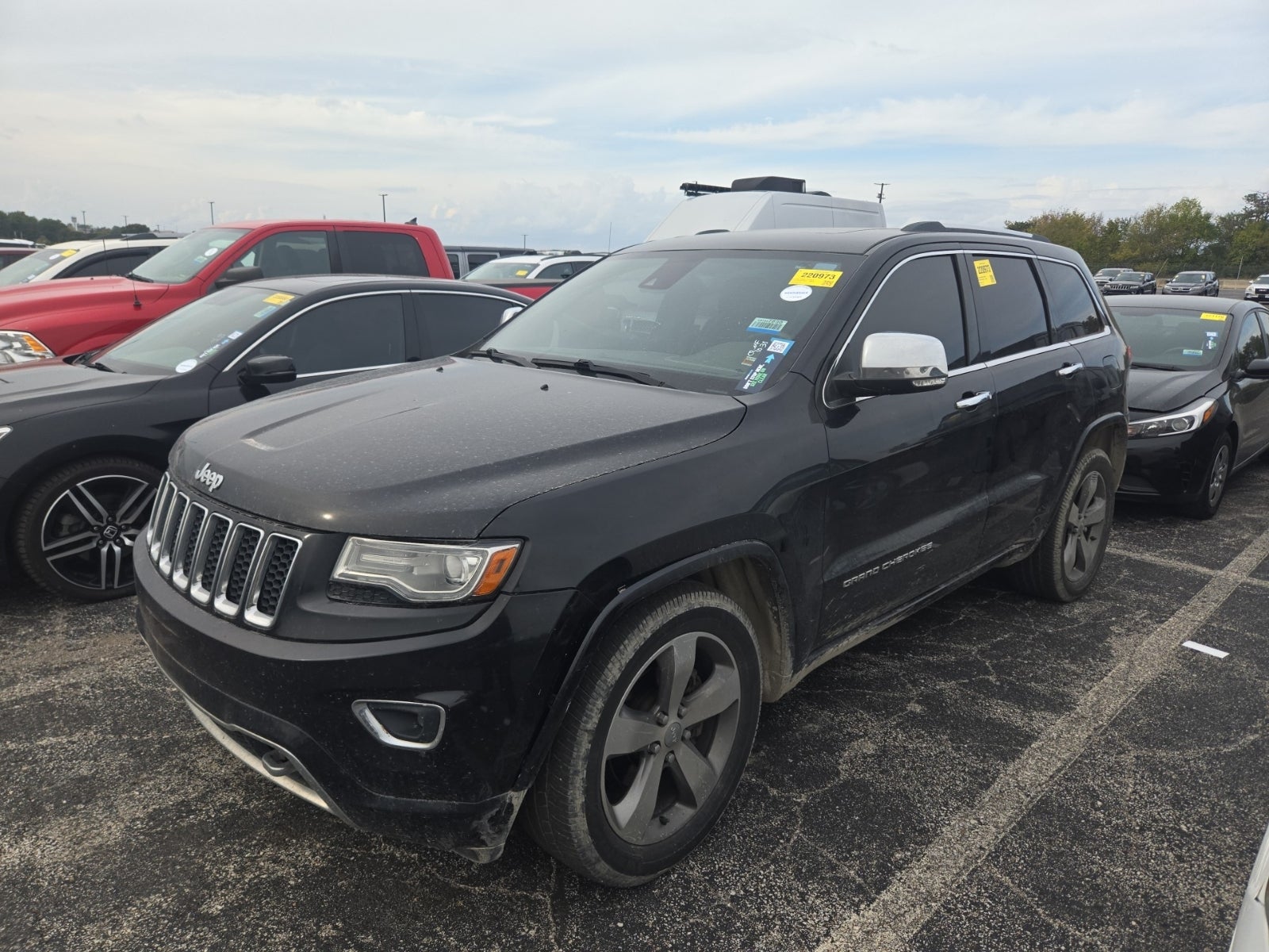 2014 Jeep Grand Cherokee Overland