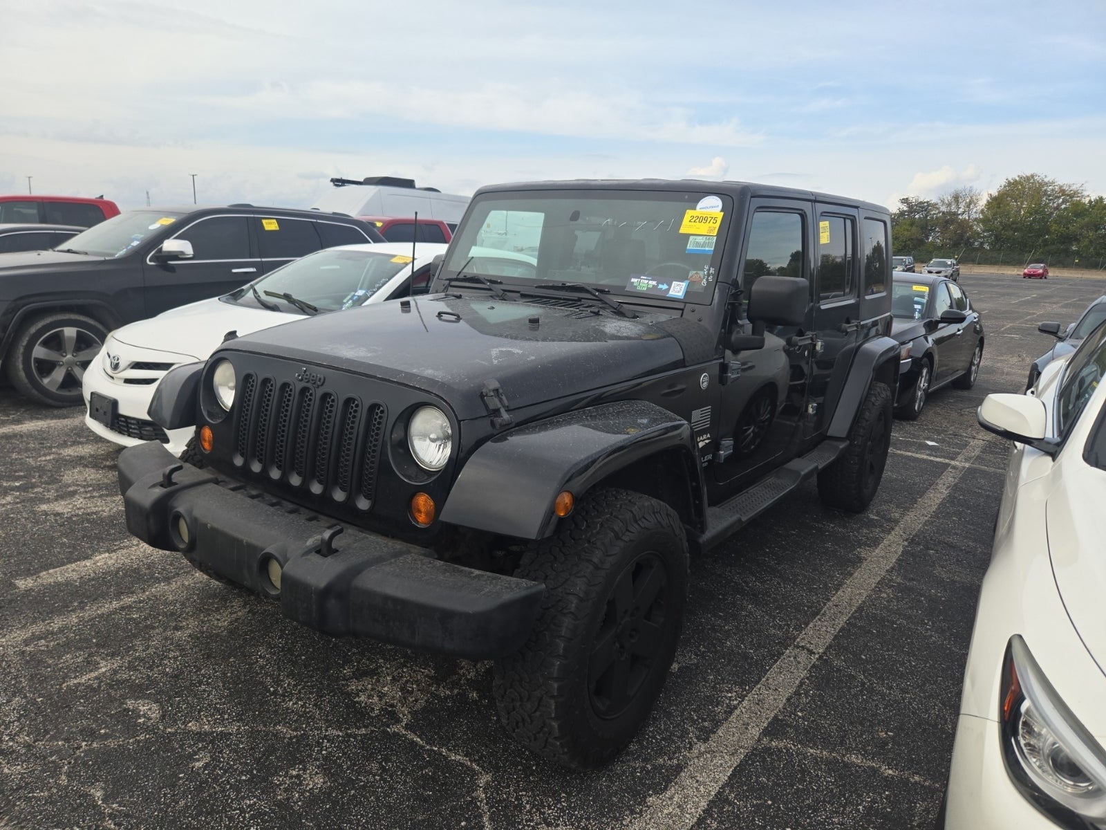 2008 Jeep Wrangler Unlimited Sahara