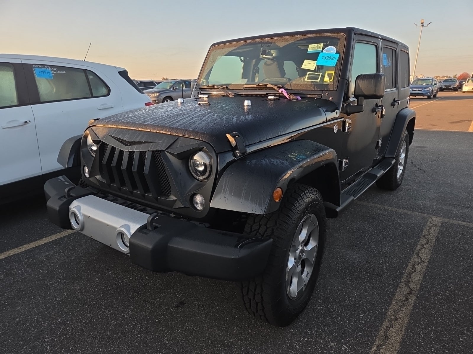 2014 Jeep Wrangler Unlimited Sahara