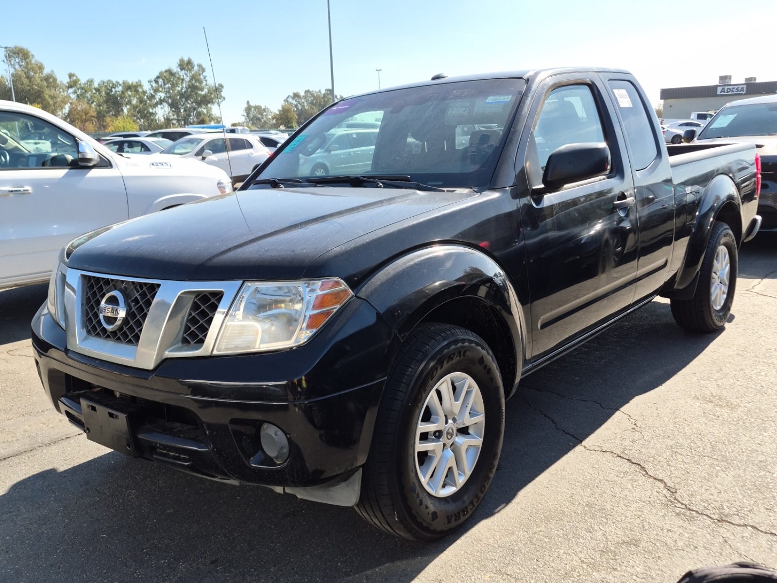 2015 Nissan Frontier 2WD King Cab V6 Auto SV