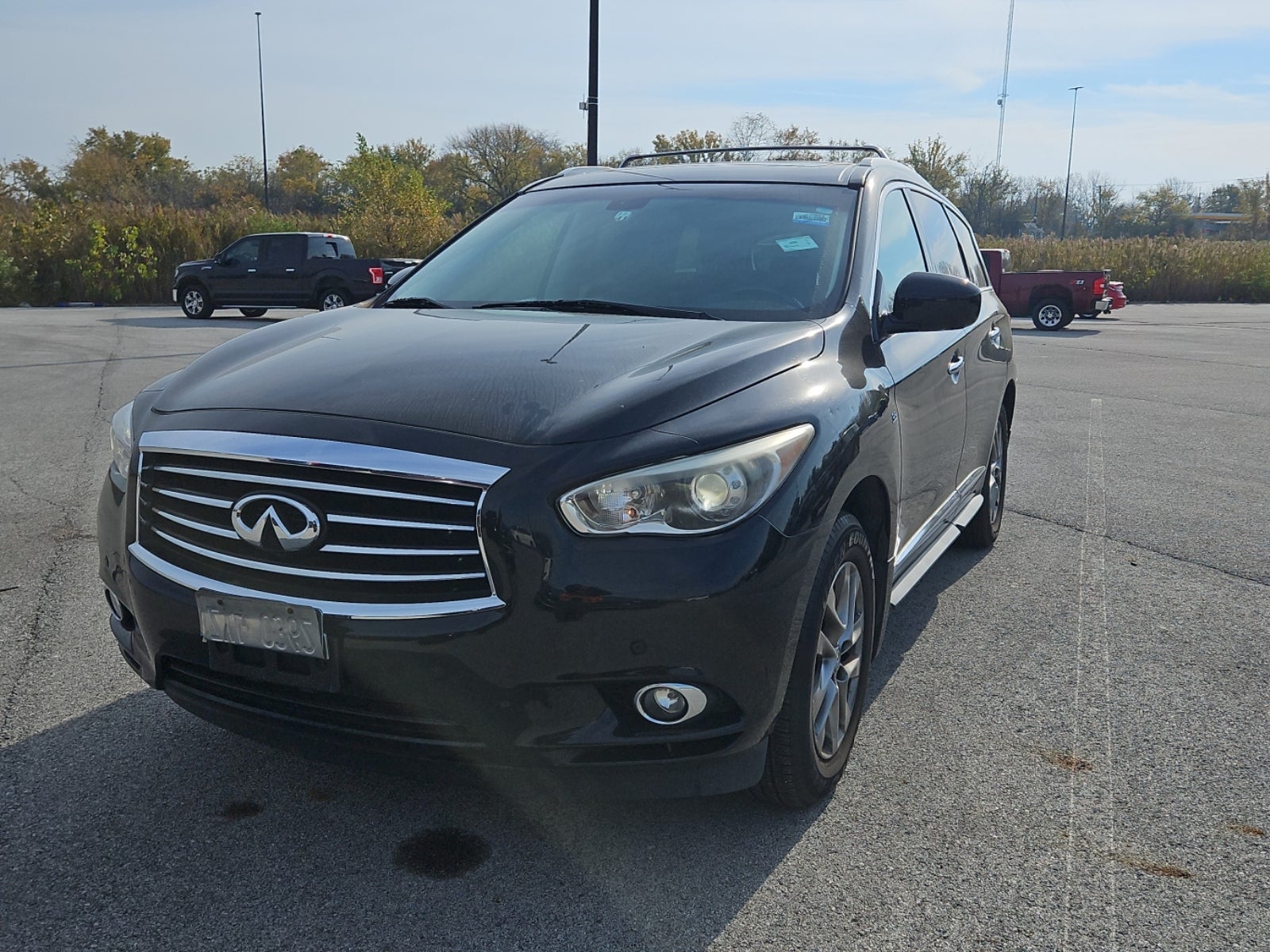 2014 Infiniti QX60 3.5l V6 Mpi Dohc D