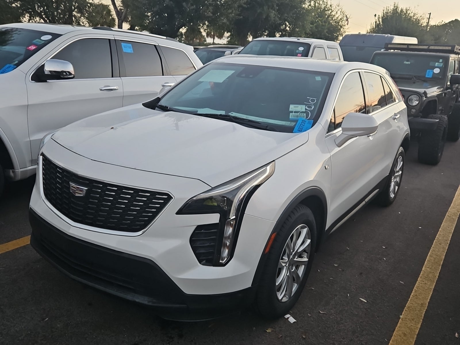 2021 Cadillac XT4 FWD Luxury