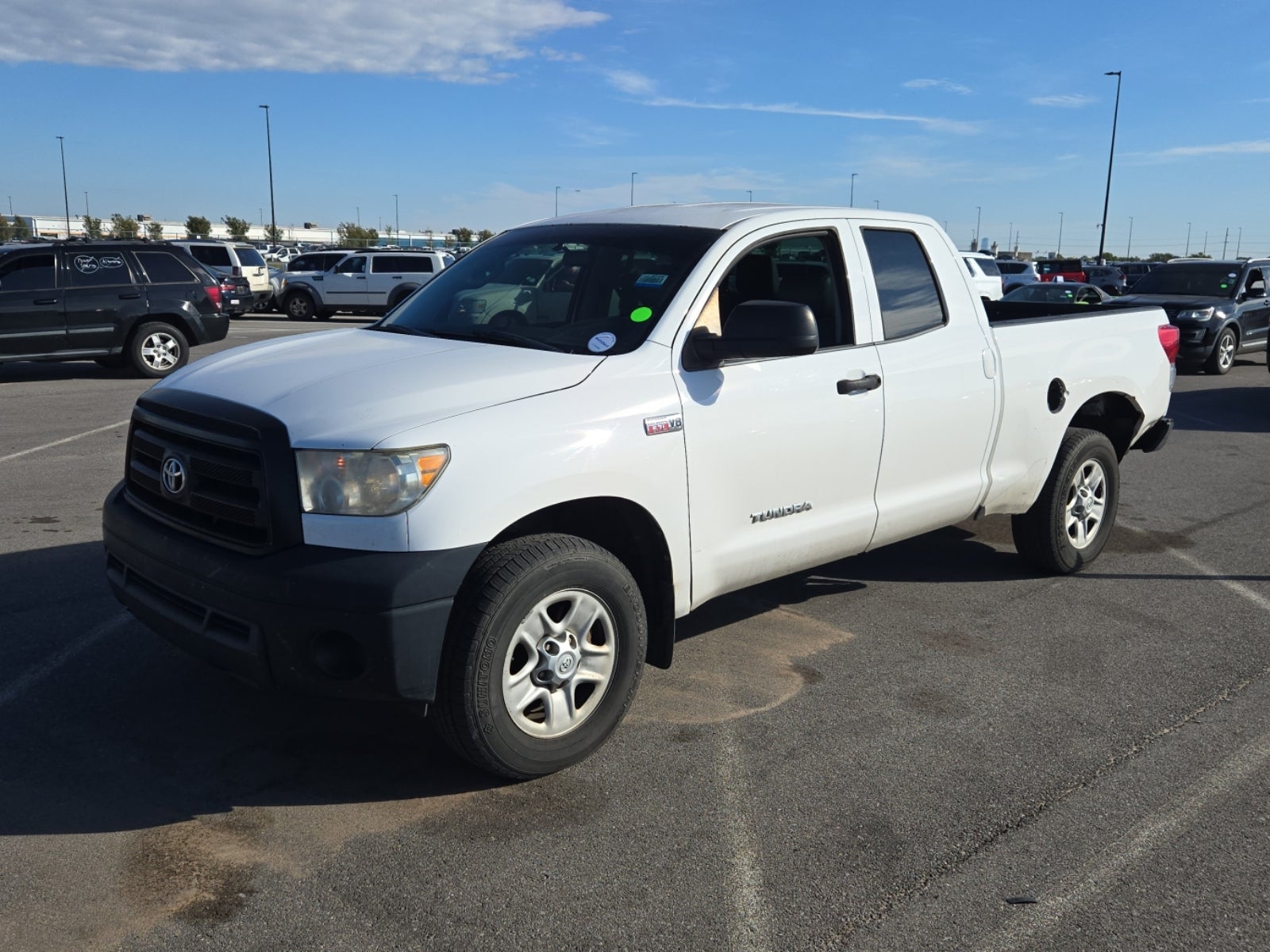2013 Toyota Tundra Double Cab 5.7l FFV V8 6-SPD At