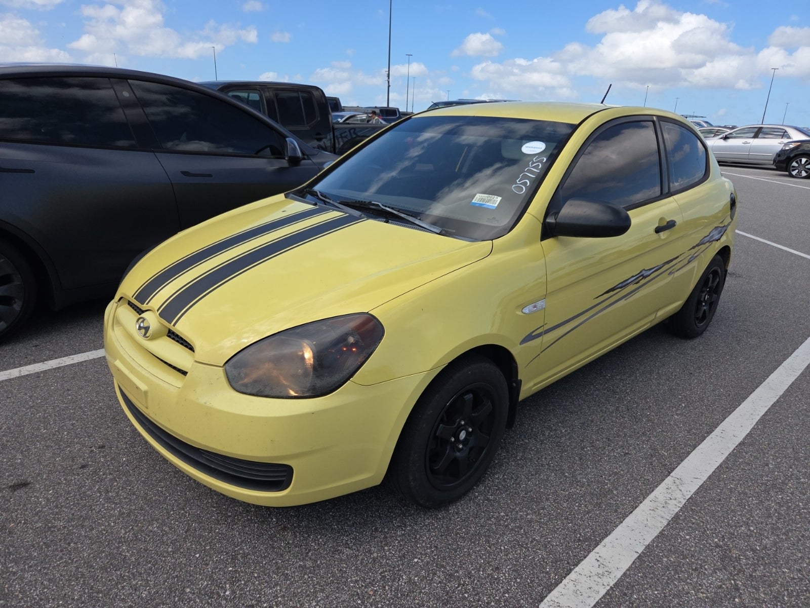 2008 Hyundai Accent GS