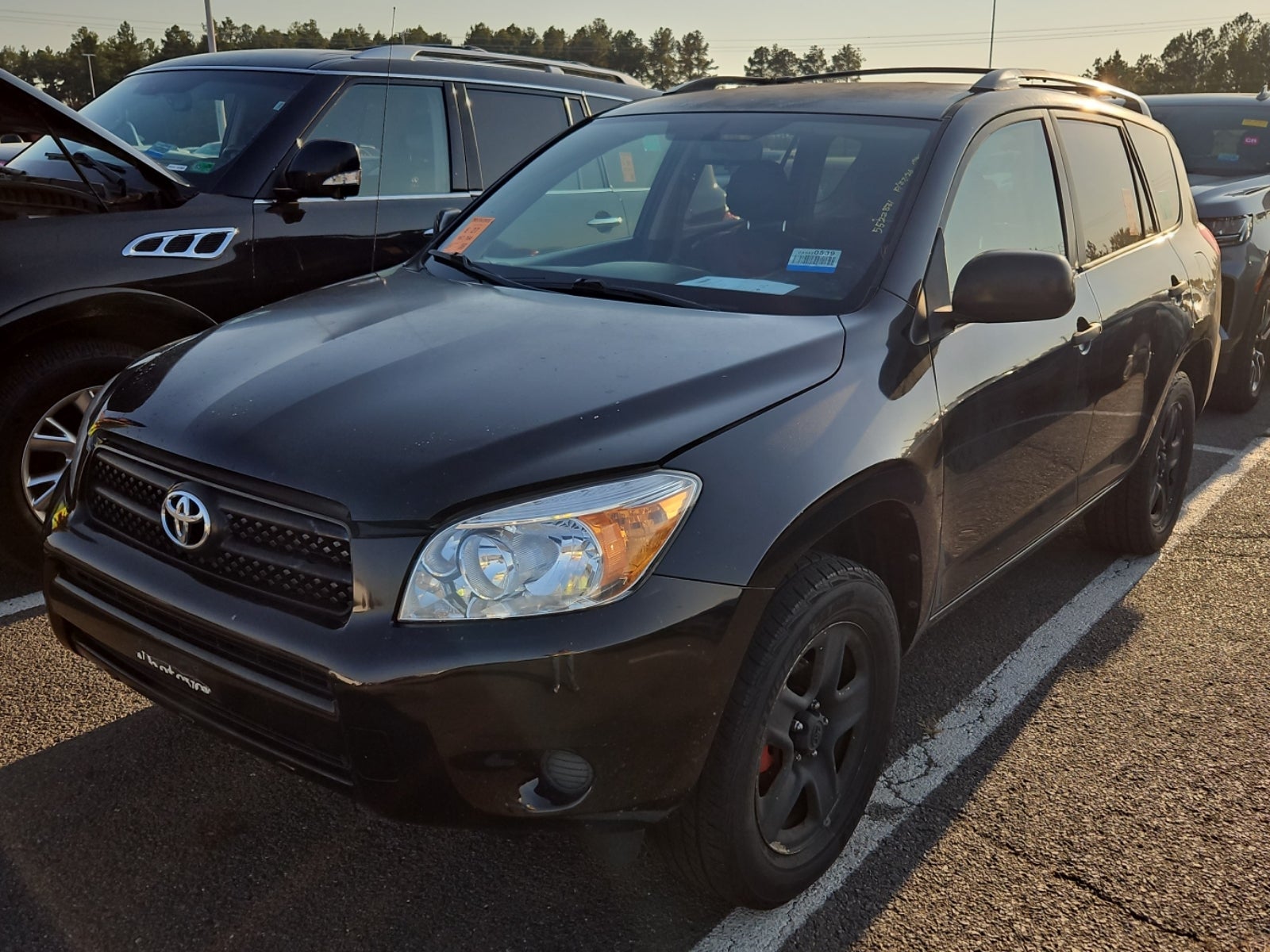 2007 Toyota RAV4 2.4l I-4 Sfi Dohc RAV4 Base 4d Hardtop 4WD 4d