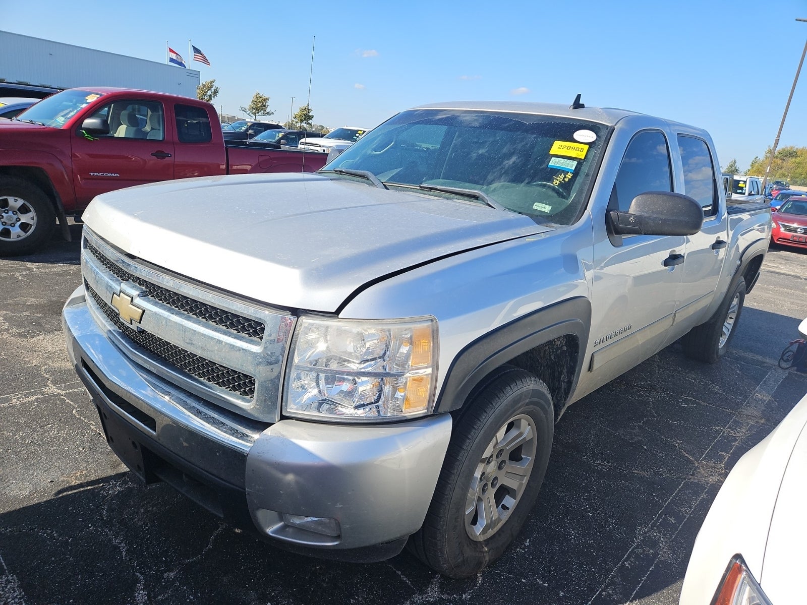 2010 Chevrolet Silverado 1500 4WD Crew Cab 143.5" LT