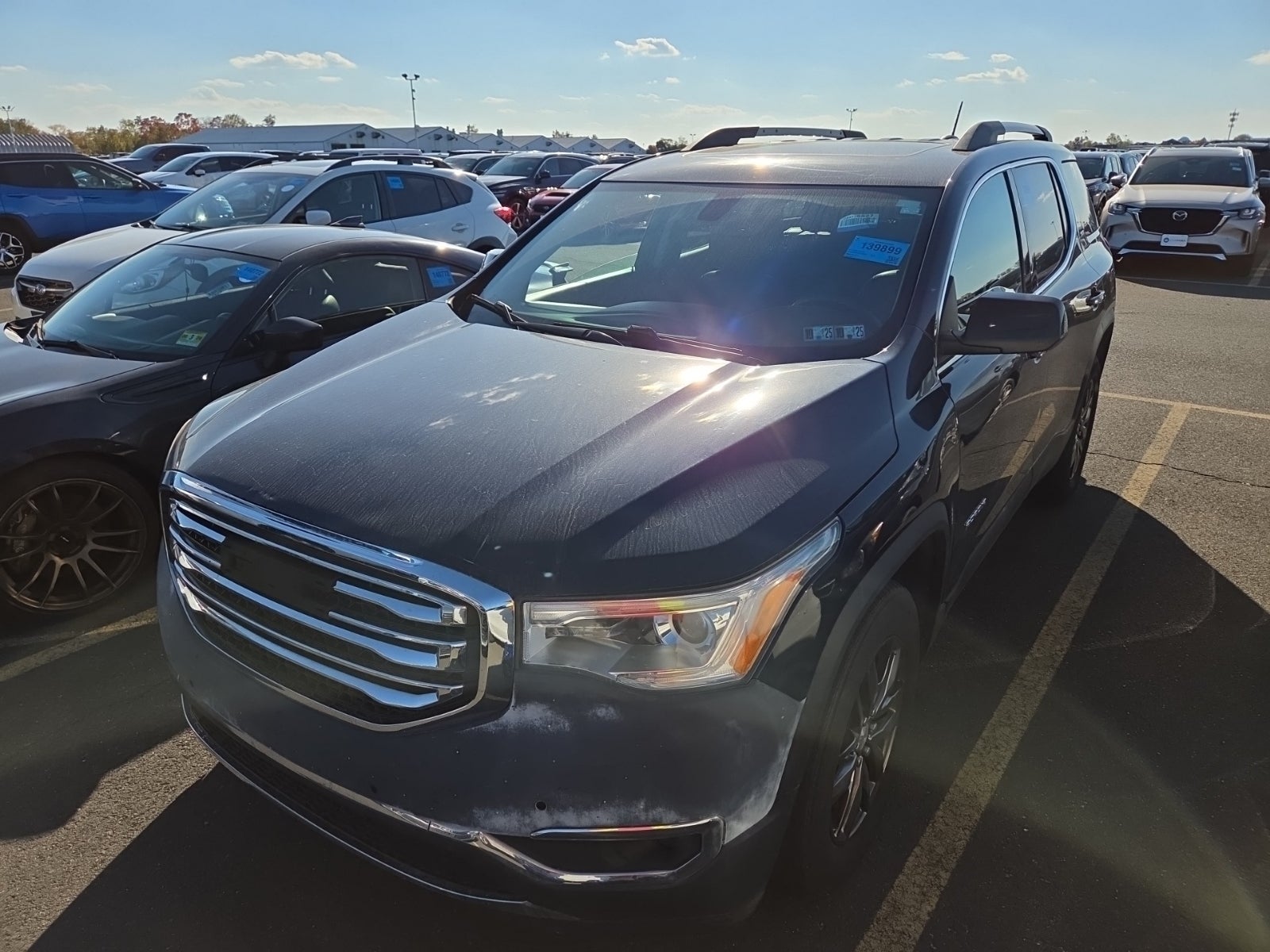 2017 GMC Acadia SLT