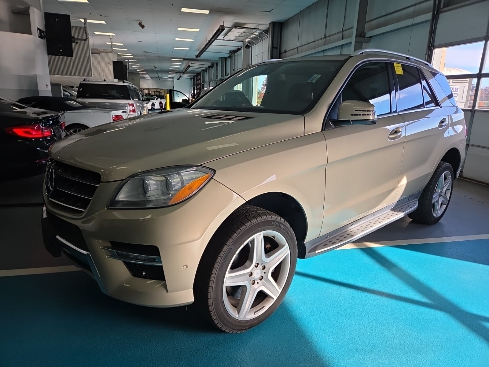 2013 Mercedes-Benz ML 550 ML 550
