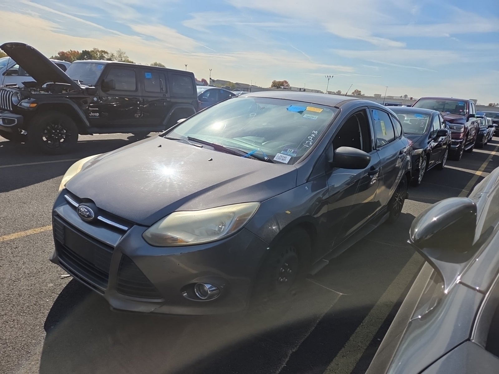2012 Ford Focus SE