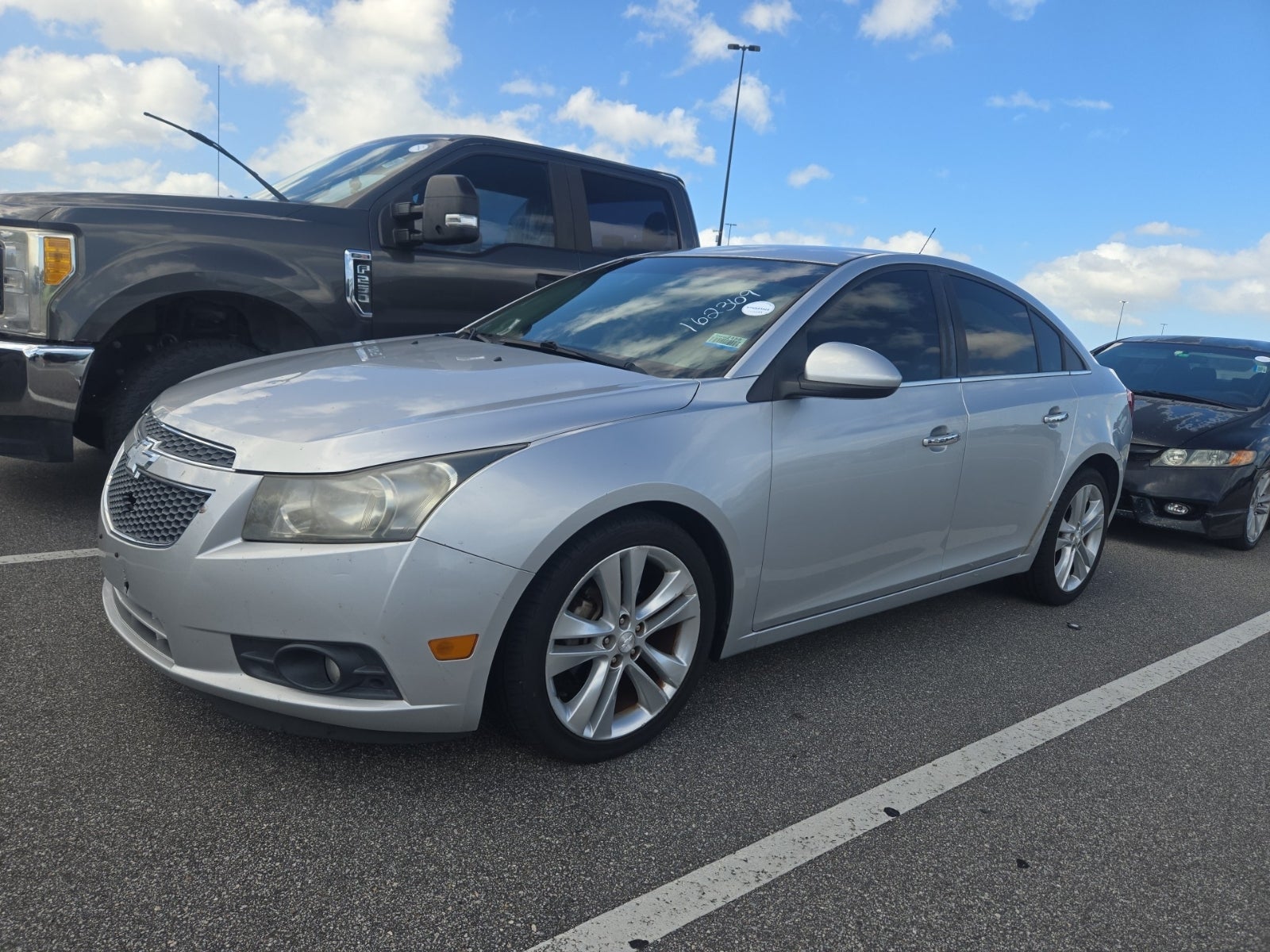 2013 Chevrolet Cruze LTZ