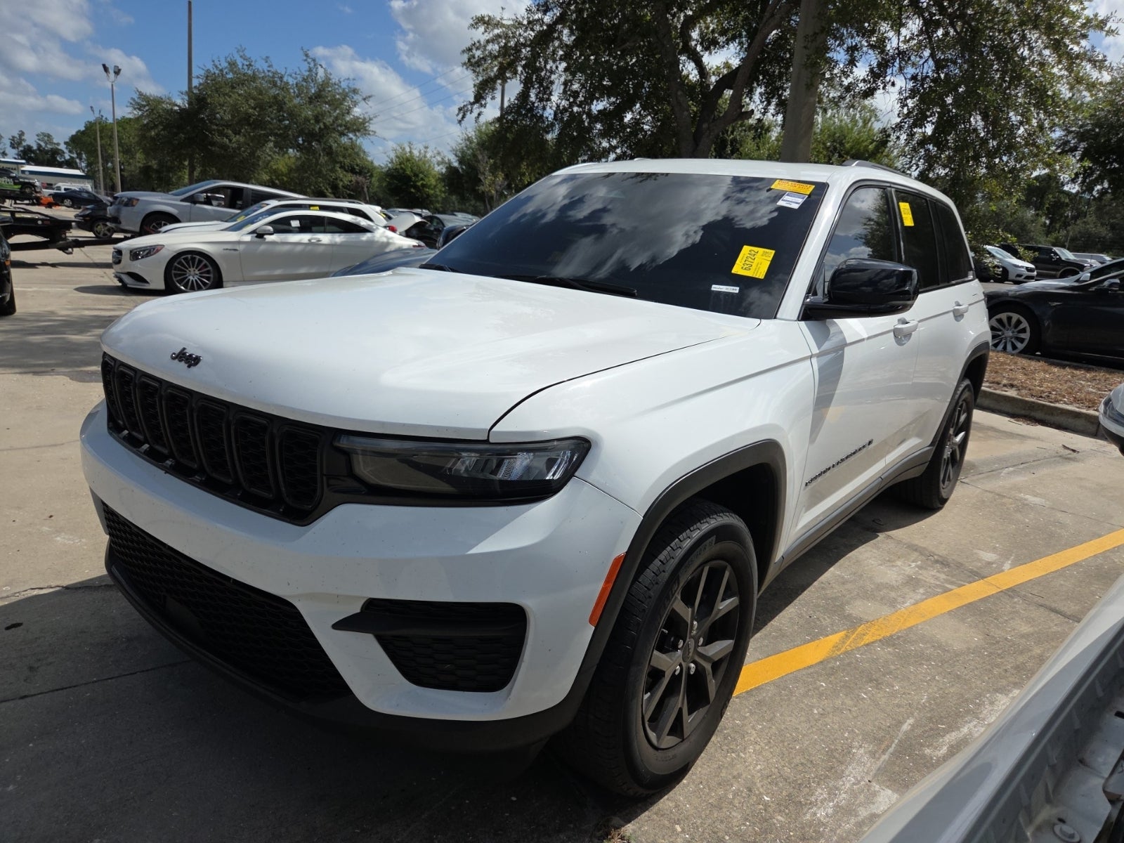 2024 Jeep Grand Cherokee Altitude X