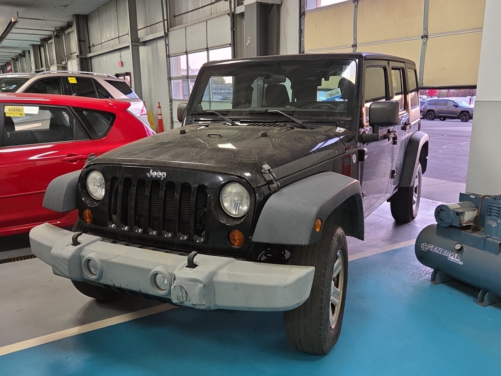 2013 Jeep Wrangler Unlimited Sport