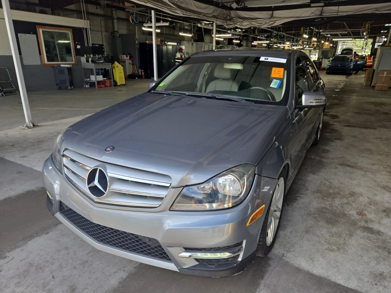 2013 Mercedes-Benz C 250 C 250 Sport