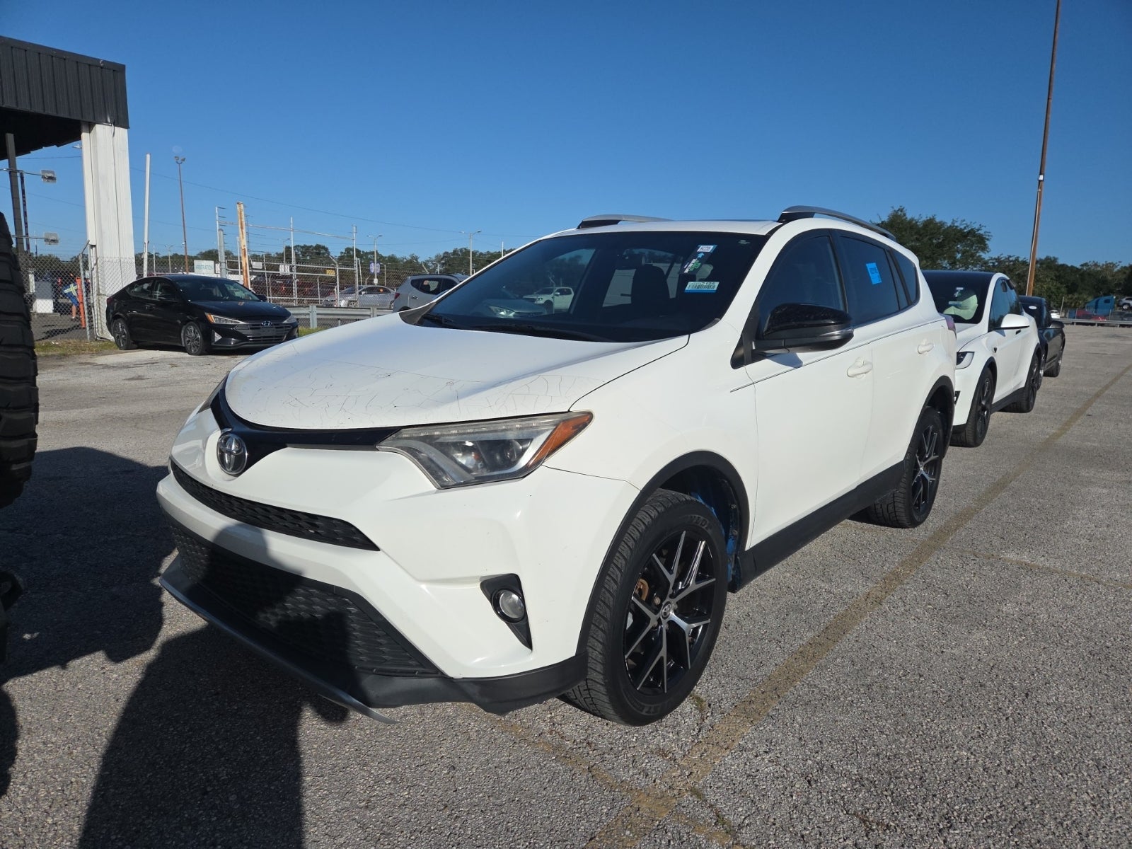 2016 Toyota RAV4 SE