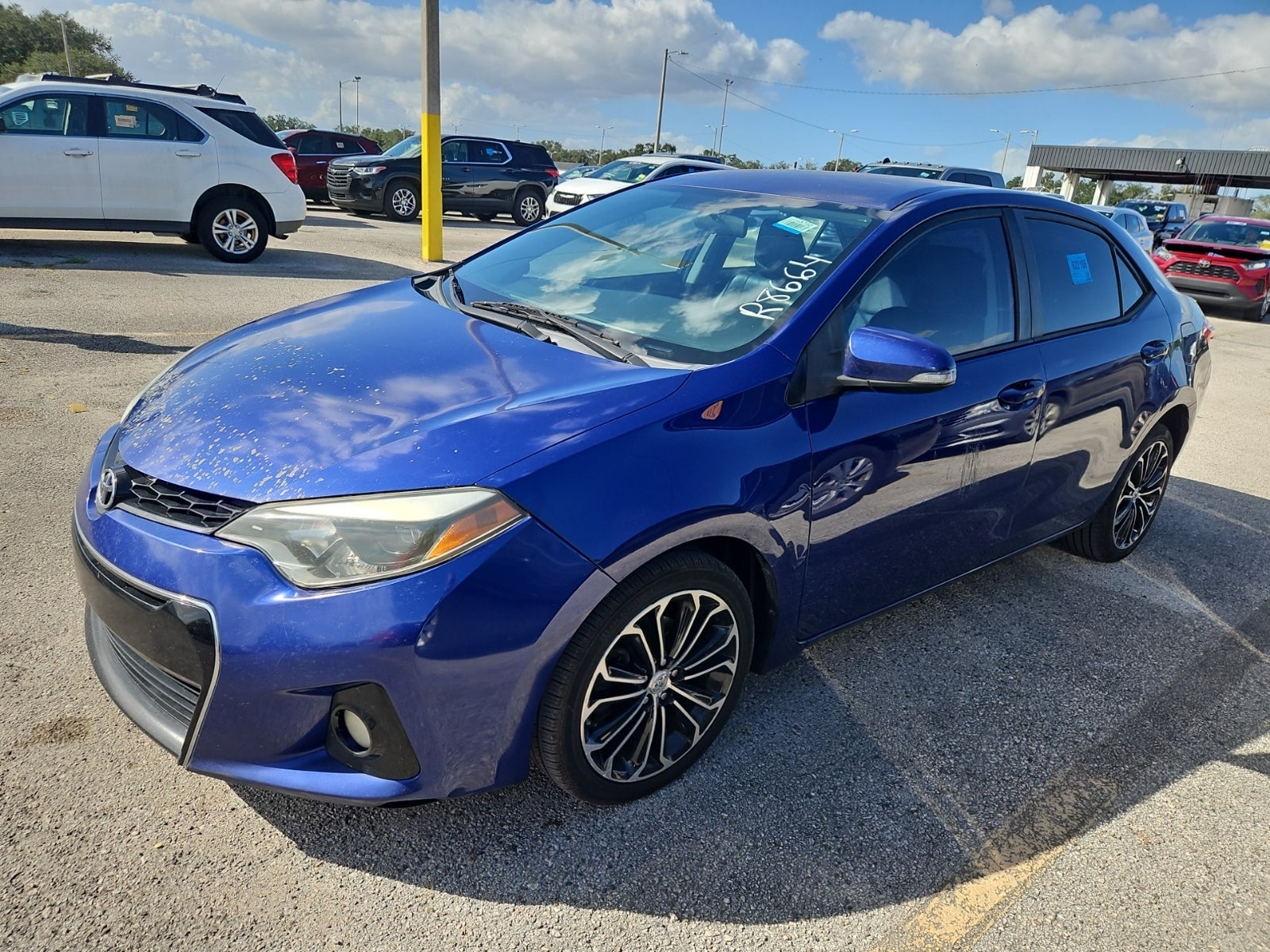 2015 Toyota Corolla S Plus