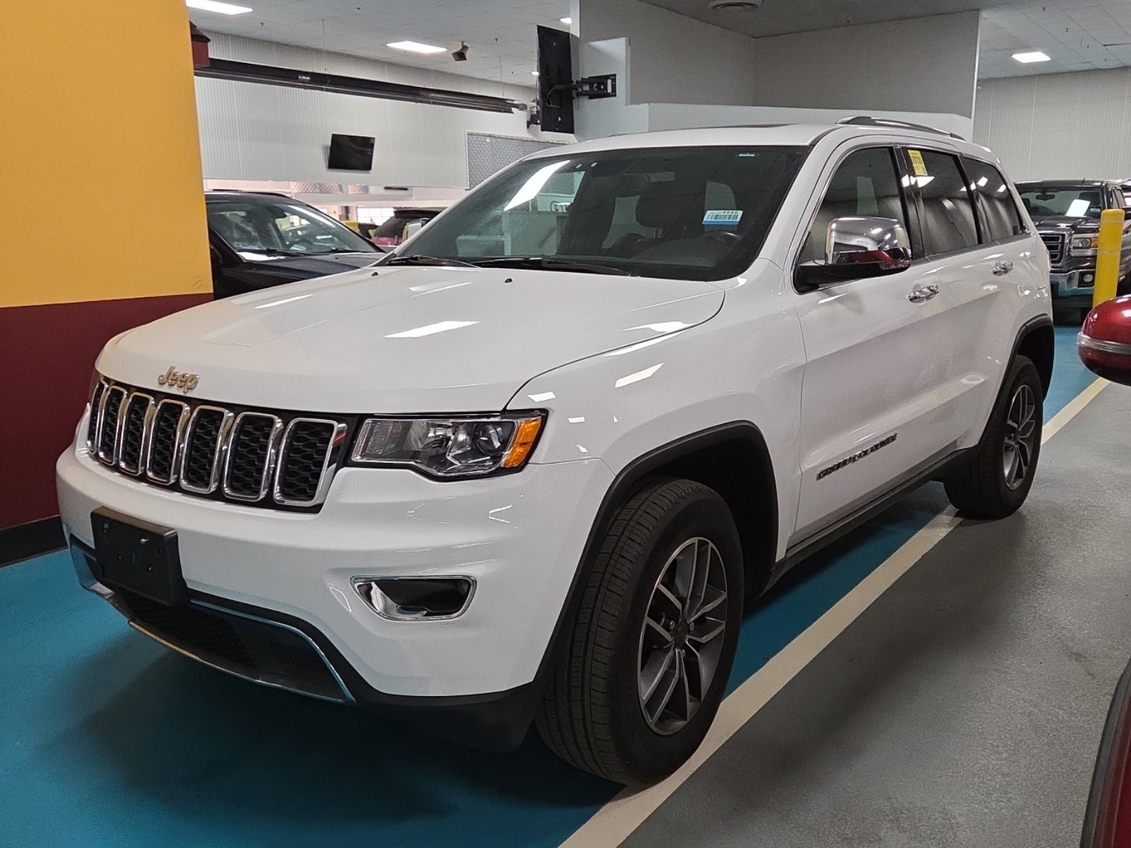2022 Jeep Grand Cherokee WK Limited