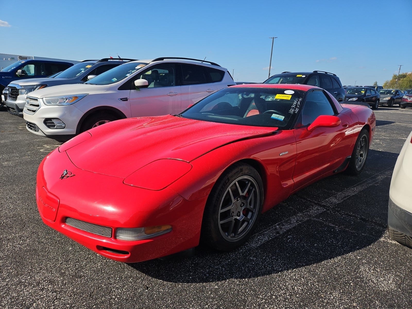 2001 Chevrolet Corvette Z06
