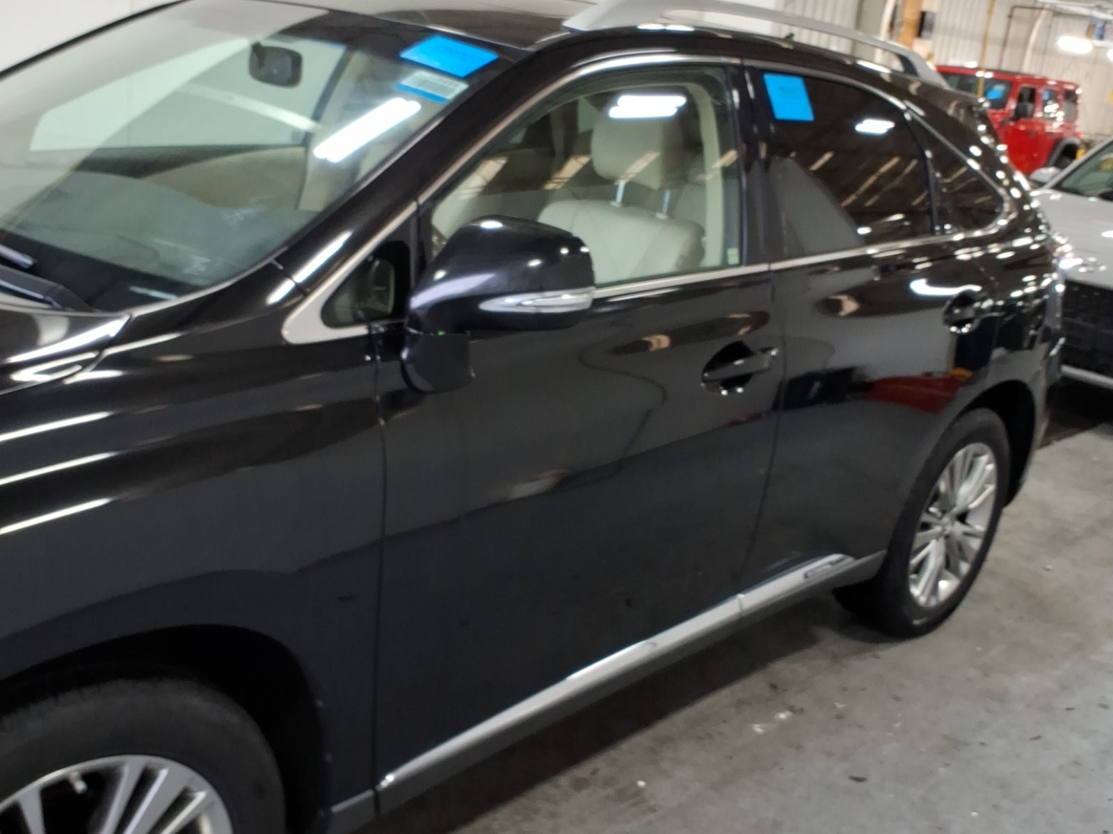 2013 Lexus RX 450h 3.5l V6 Sfi Dohc HYB Vvti D