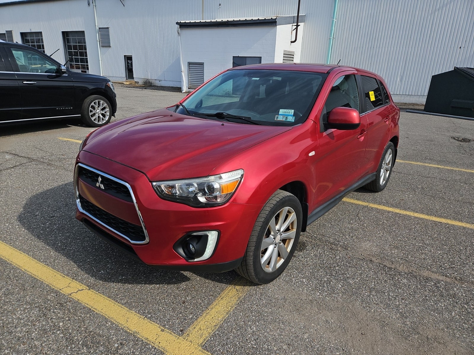 2015 Mitsubishi Outlander Sport SE