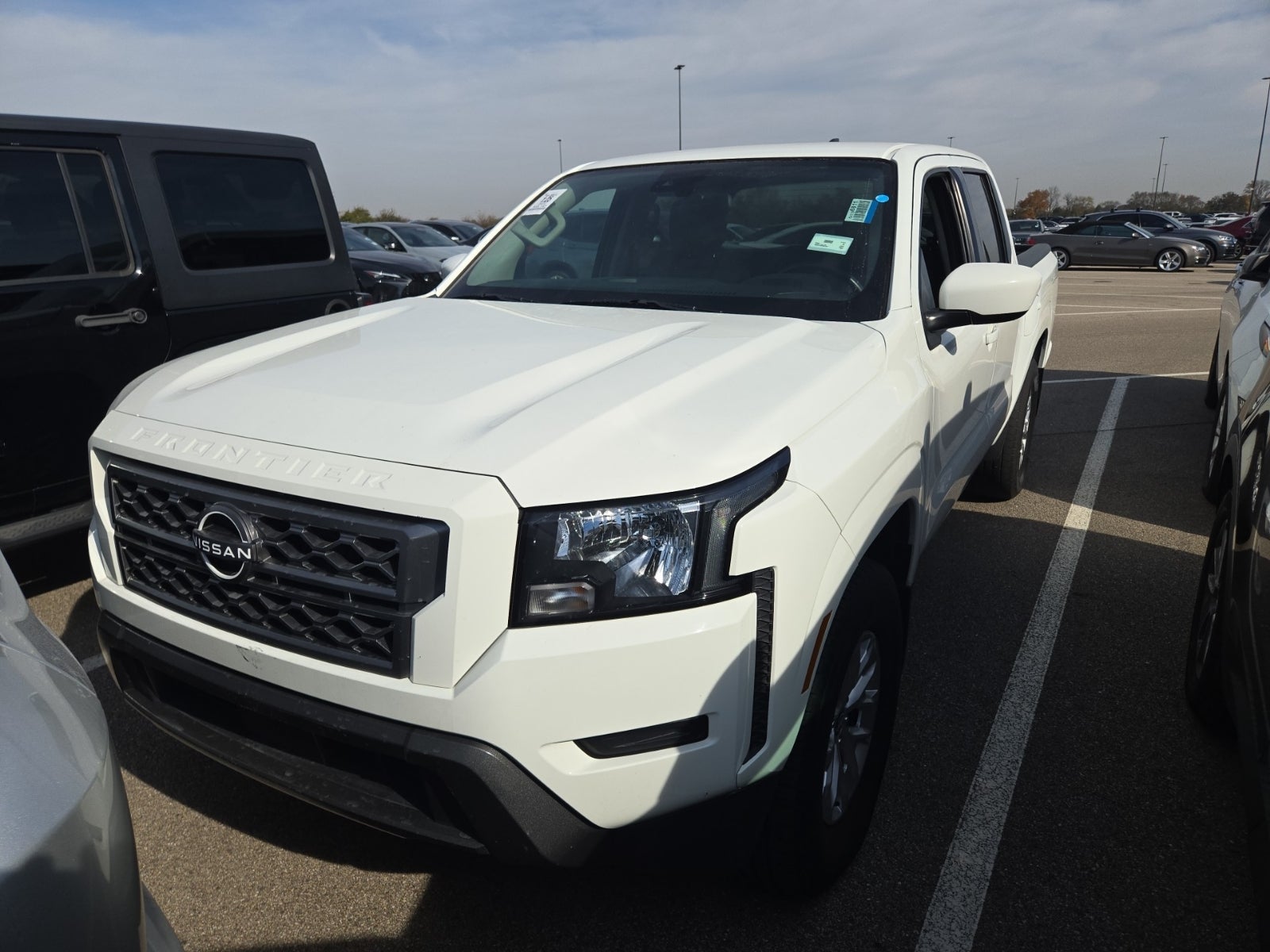 2022 Nissan Frontier Crew Cab 4x2 SV Auto