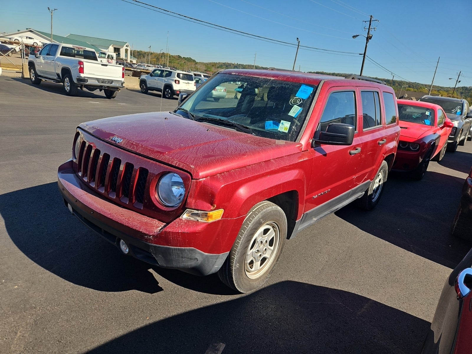 2016 Jeep Patriot Sport