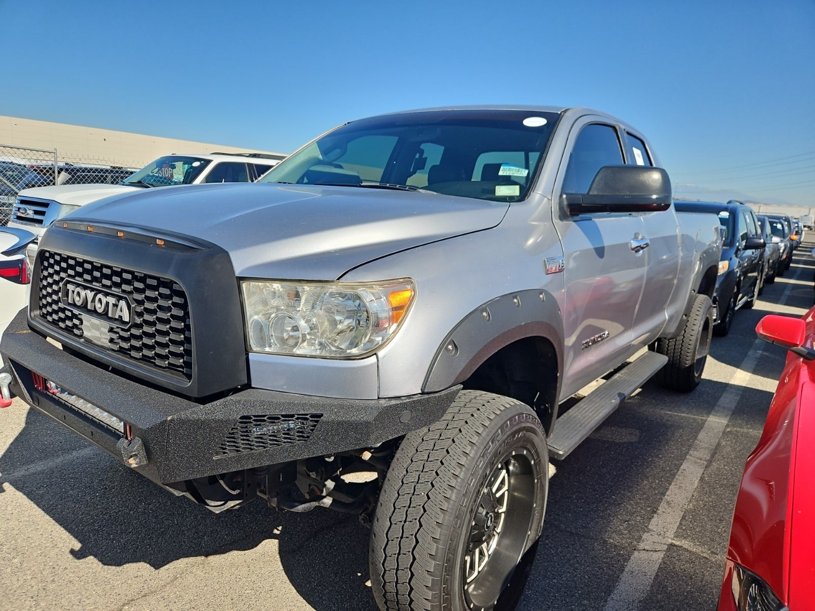 2008 Toyota Tundra DBL 5.7l V8 6-SPD At LTD