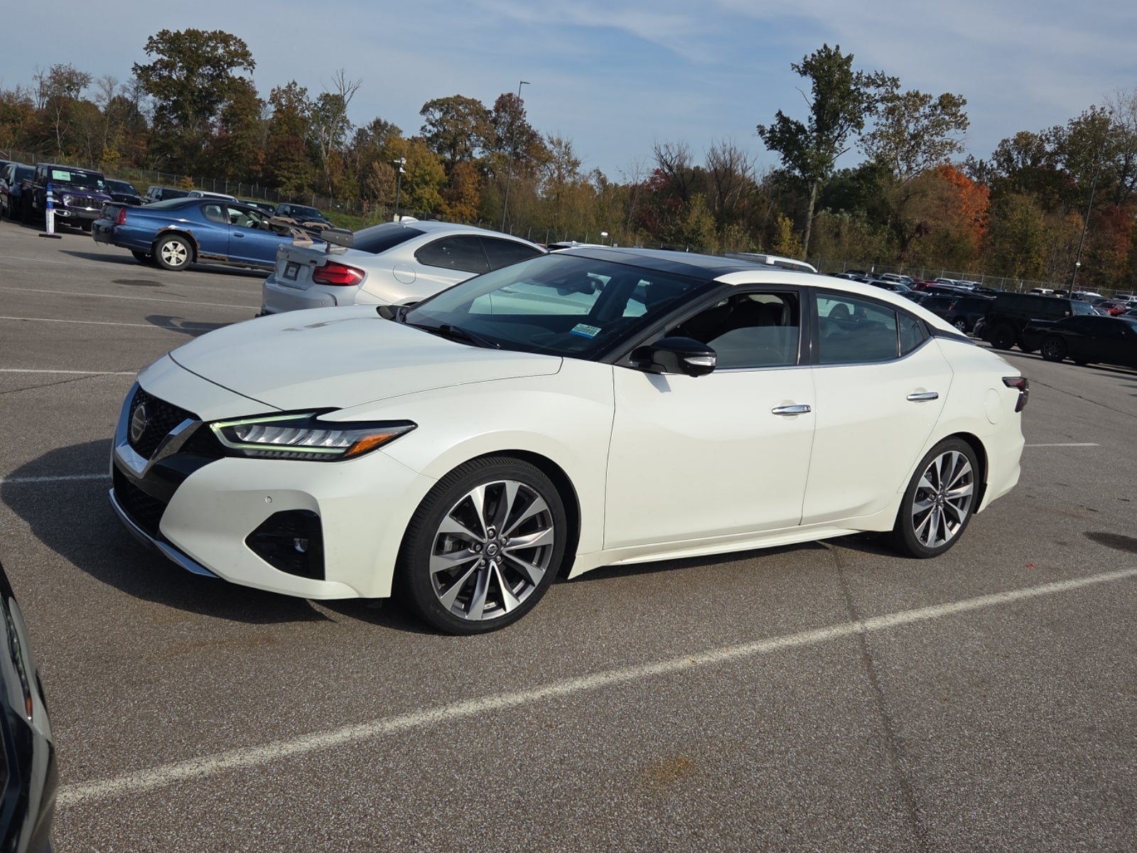 2022 Nissan Maxima Platinum