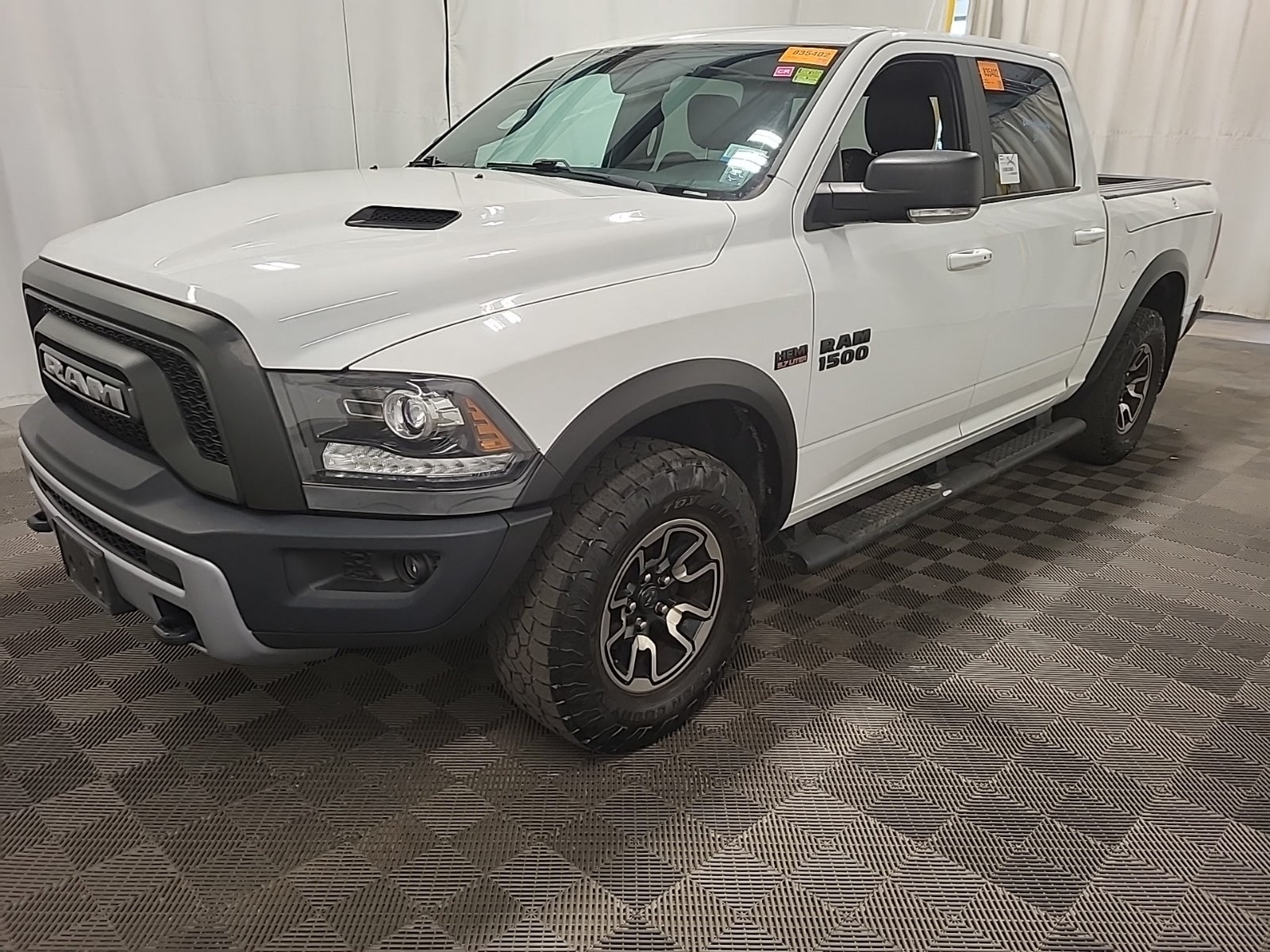 2017 Ram 1500 4WD Crew Cab 140.5" Rebel
