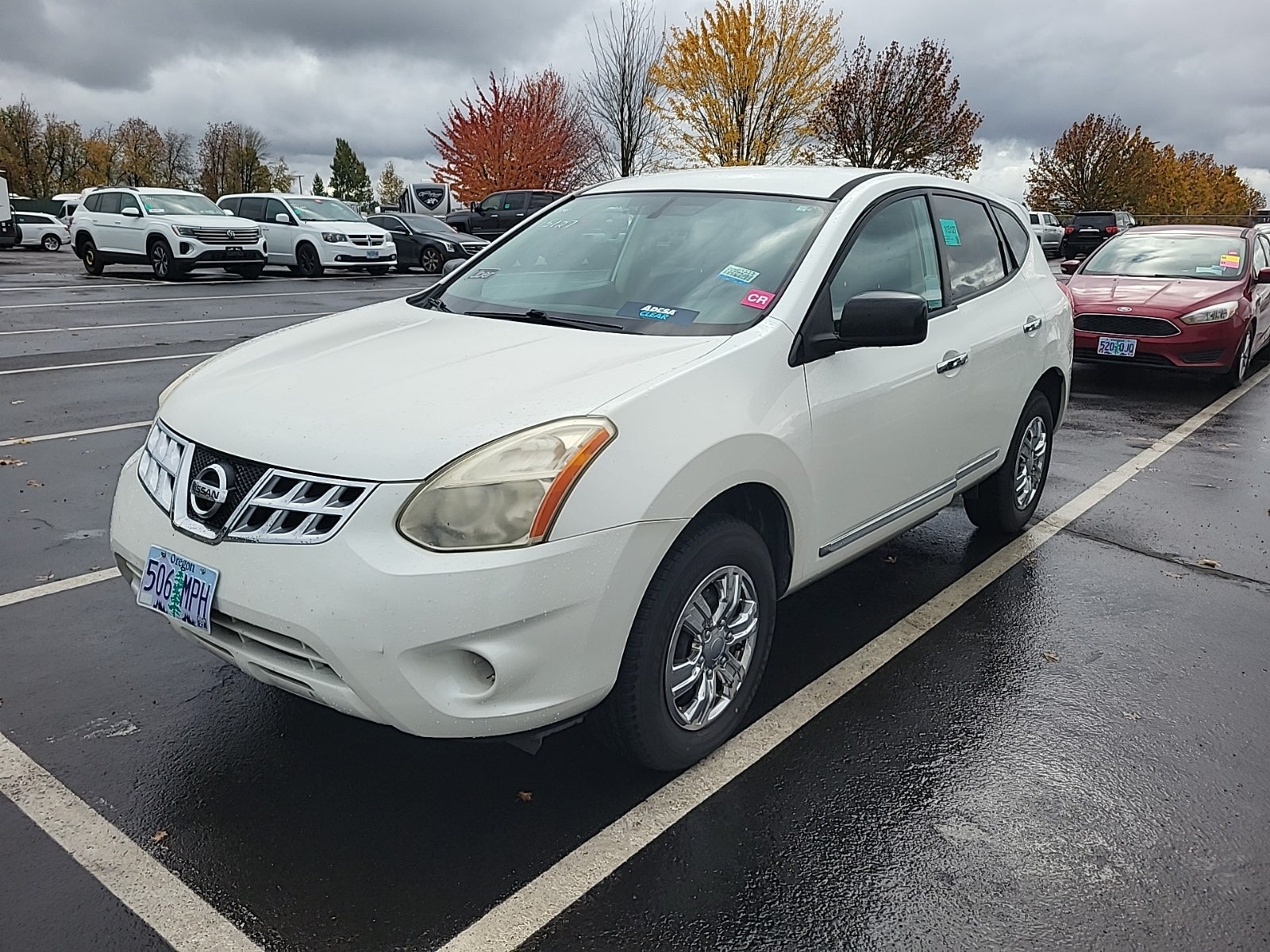 2011 Nissan Rogue S