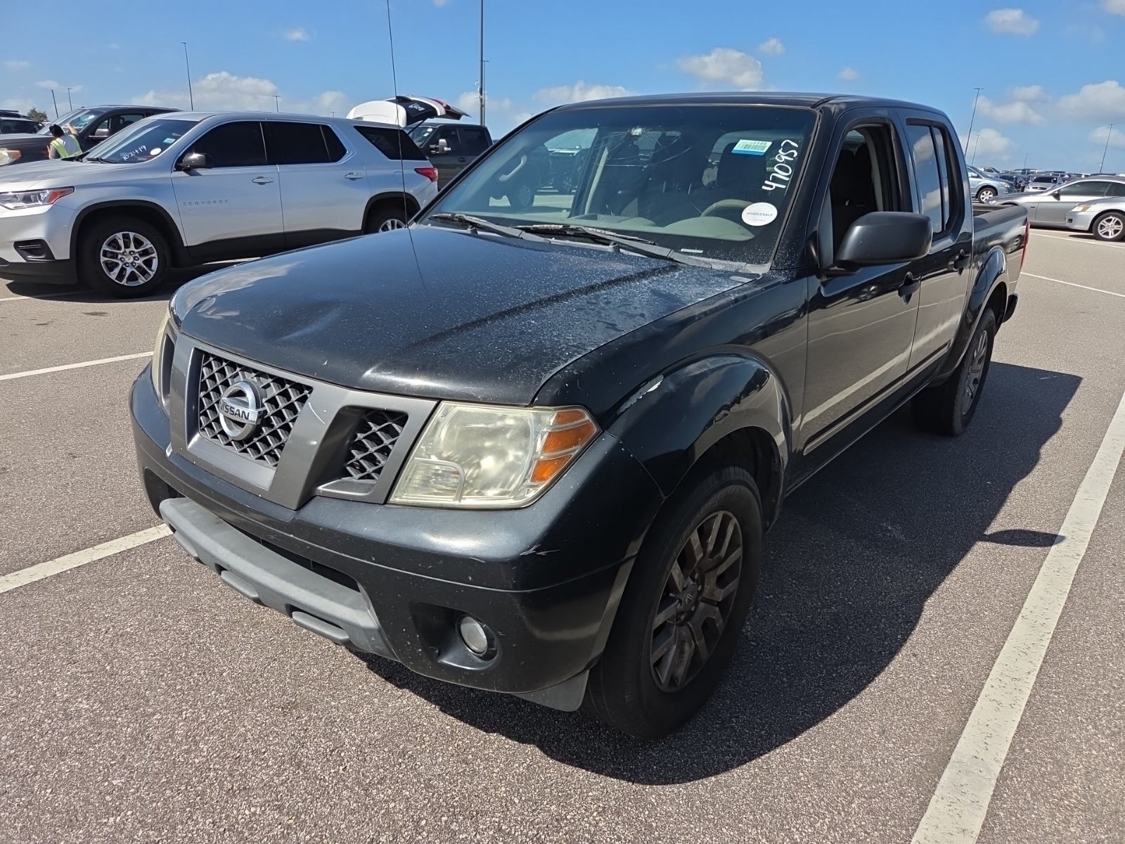 2012 Nissan Frontier 2WD Crew Cab SWB Auto SV