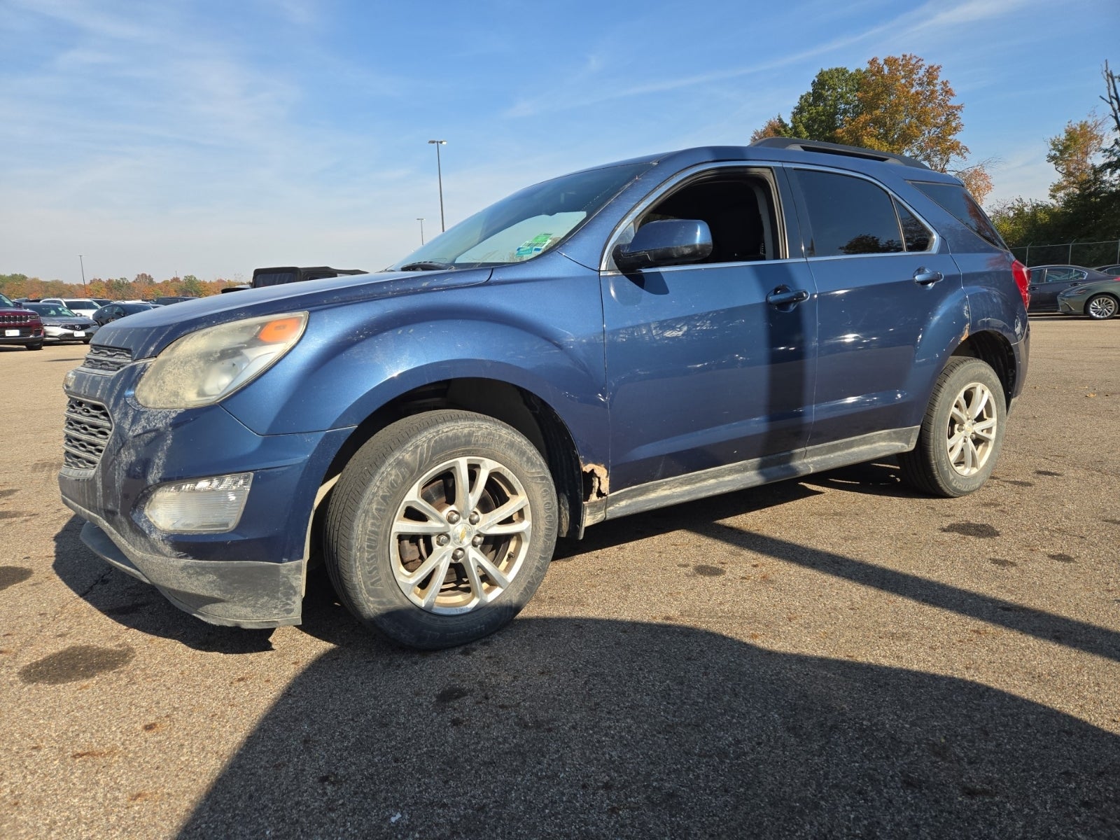 2016 Chevrolet Equinox LT