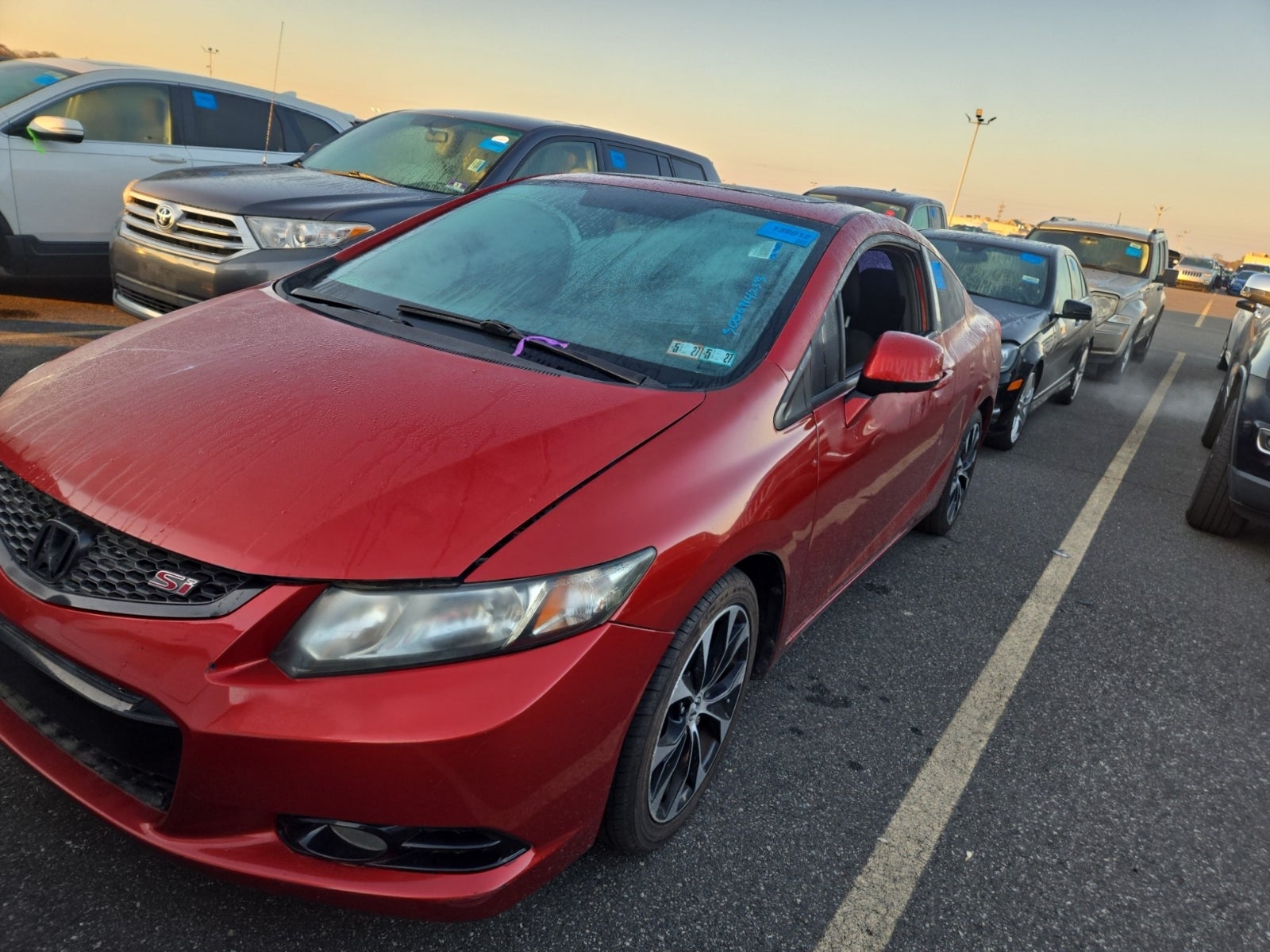 2013 Honda Civic Si