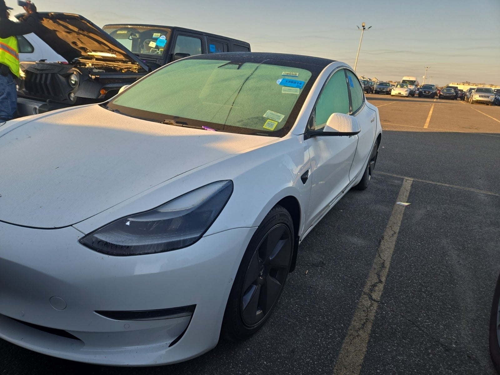 2021 Tesla Model 3 Standard Range Plus