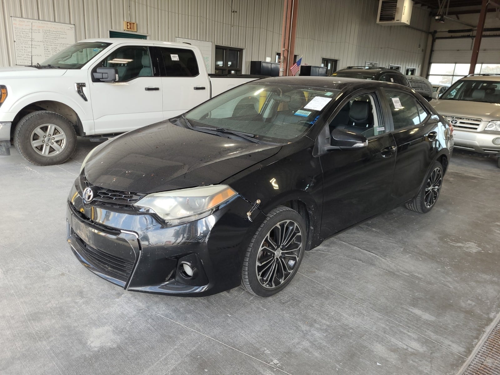 2014 Toyota Corolla S Plus