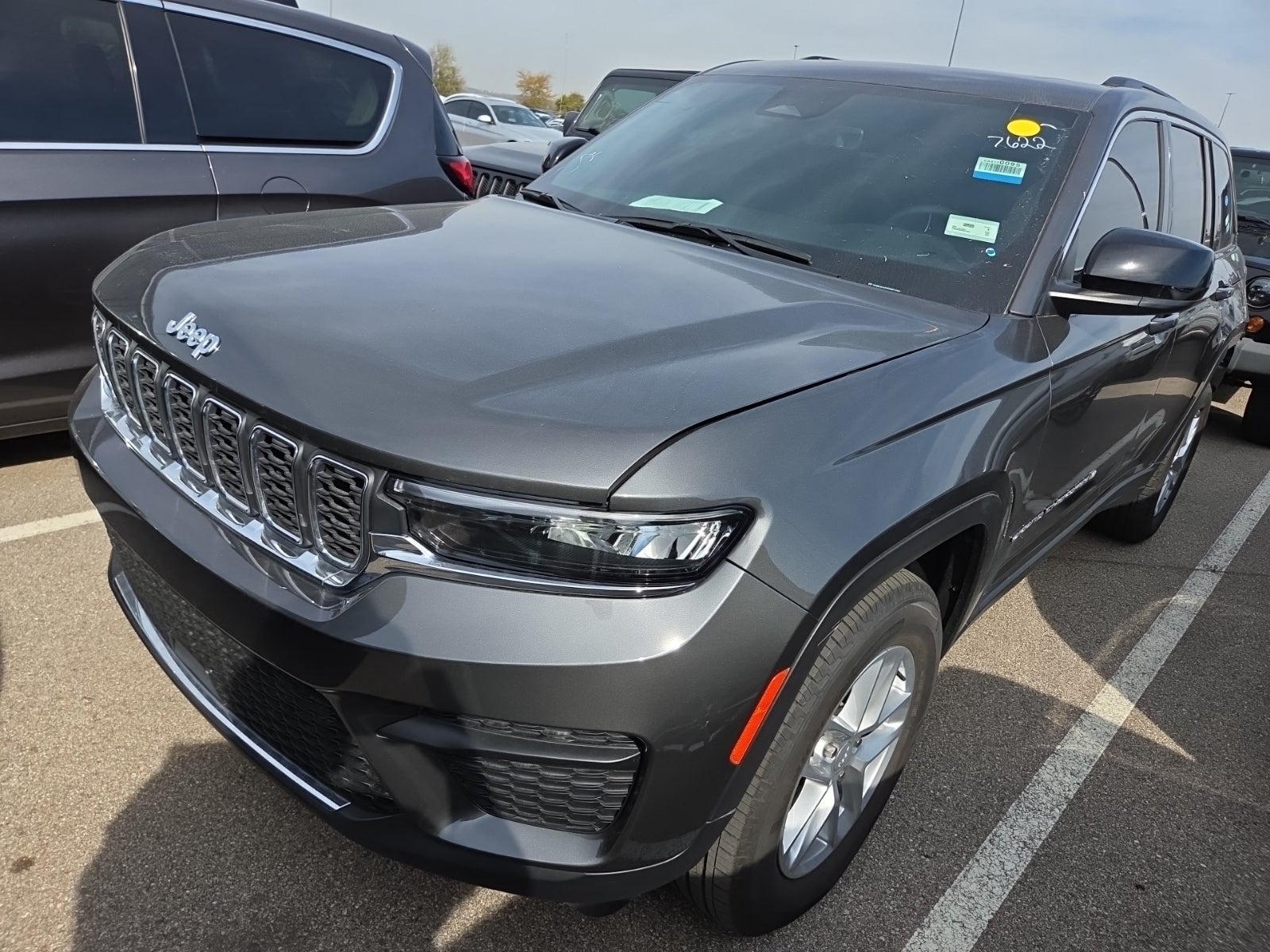 2025 Jeep Grand Cherokee Laredo X