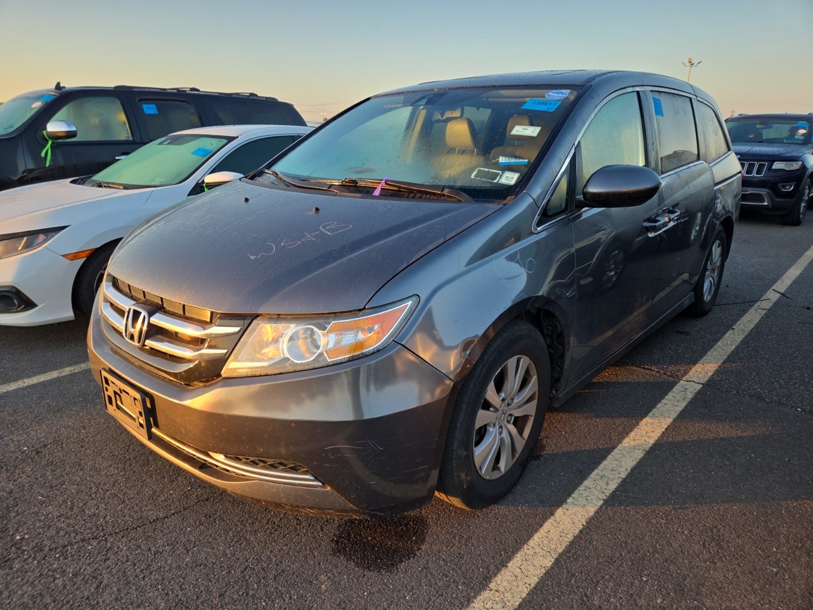 2014 Honda Odyssey EX-L