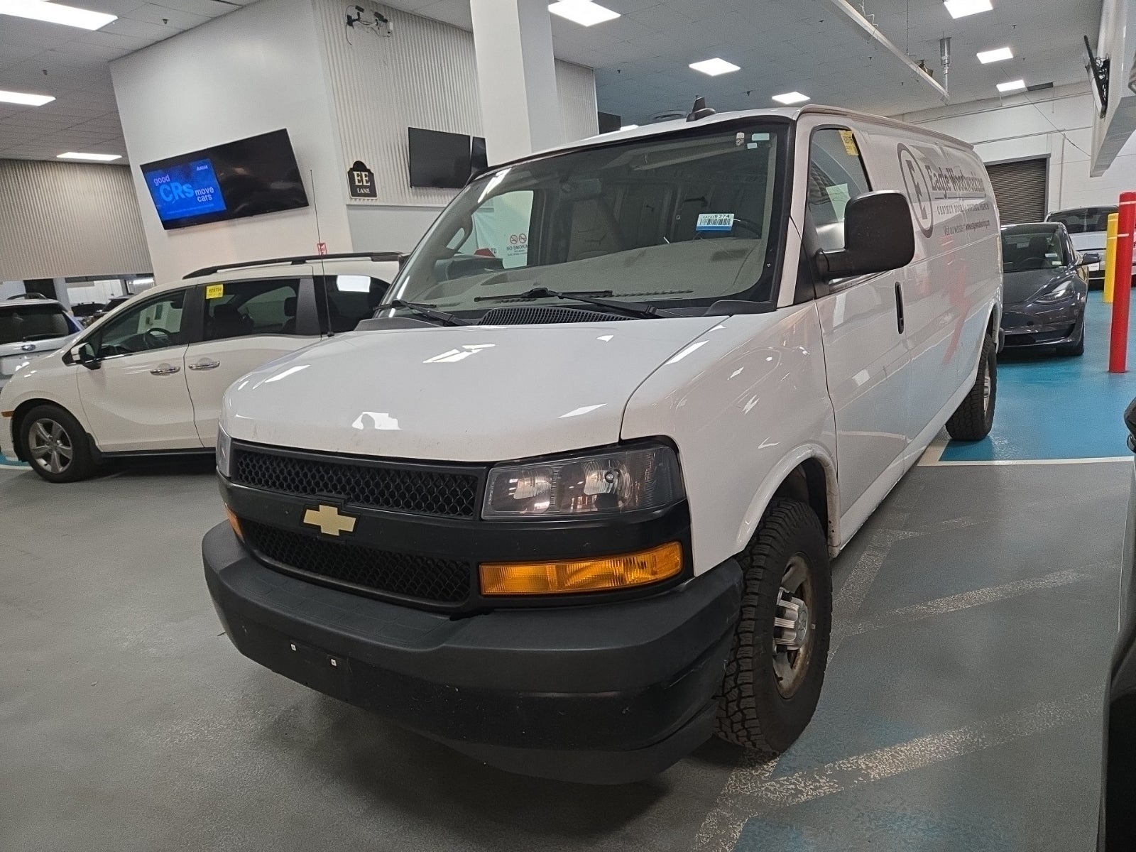 2021 Chevrolet Express Cargo Work Van