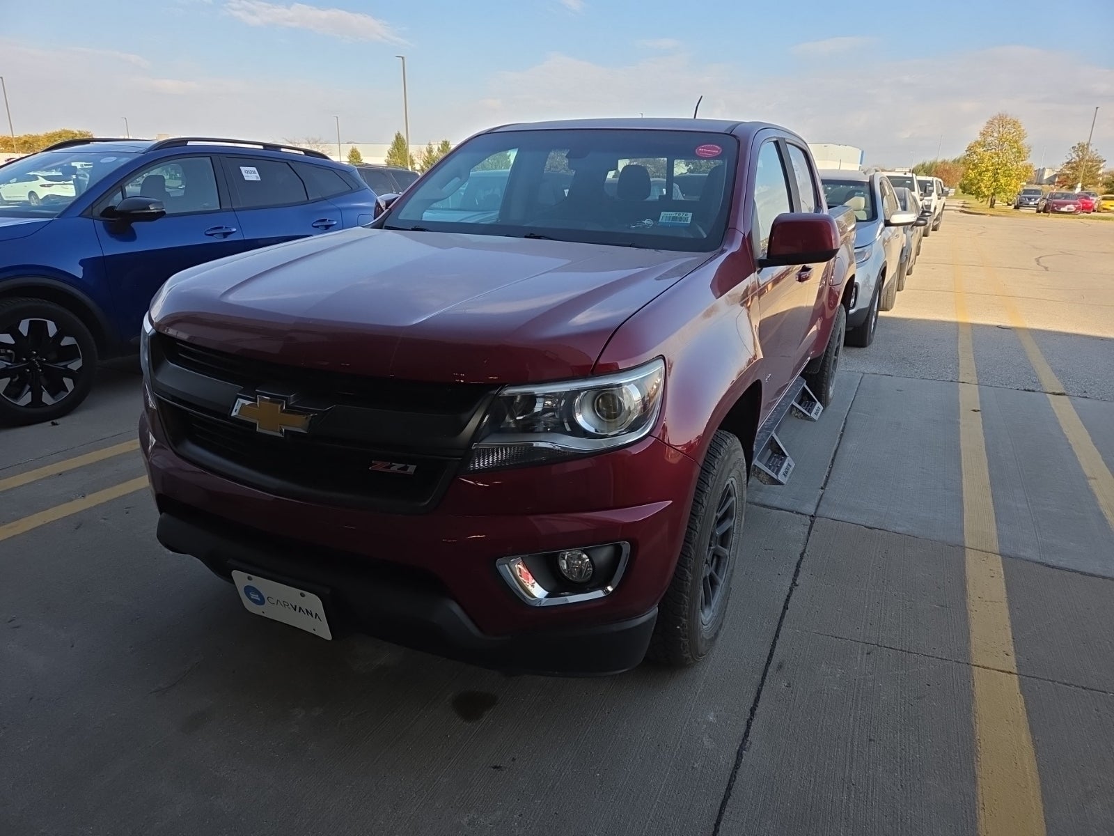 2019 Chevrolet Colorado 4WD Crew Cab 128.3" Z71