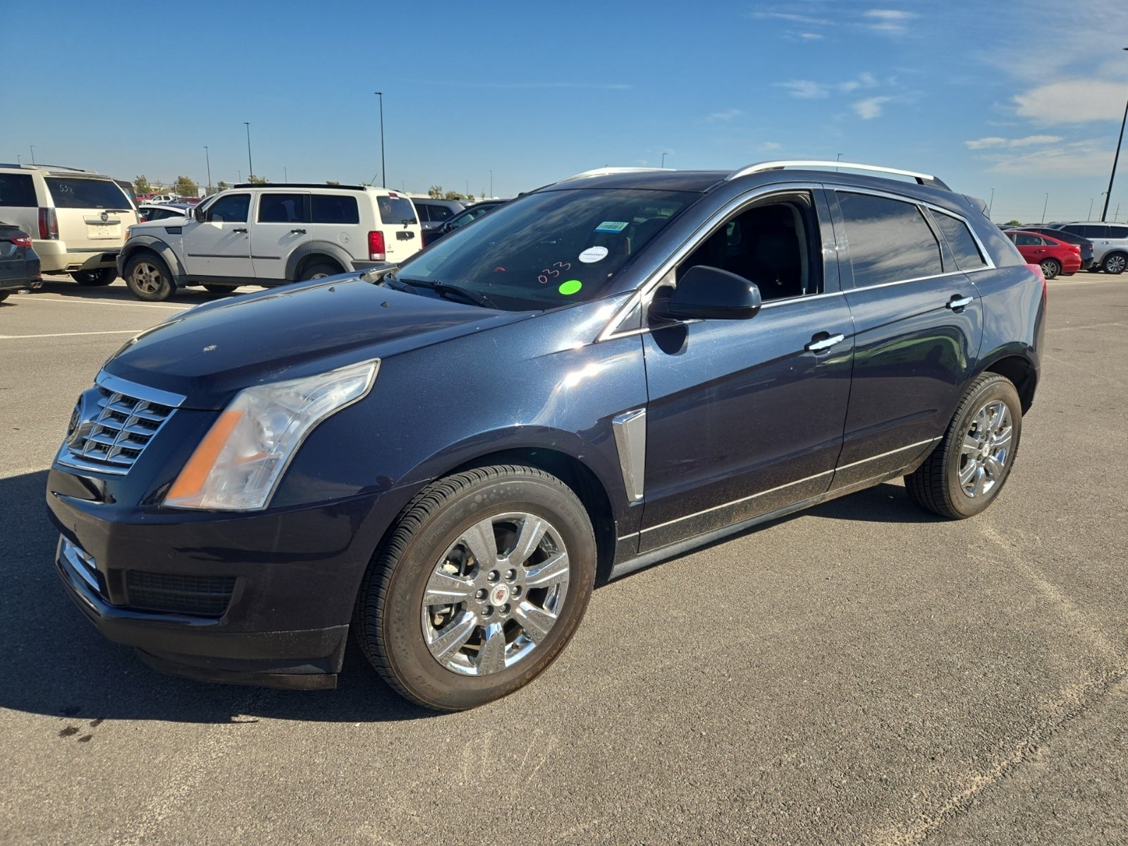 2014 Cadillac SRX Luxury Collection