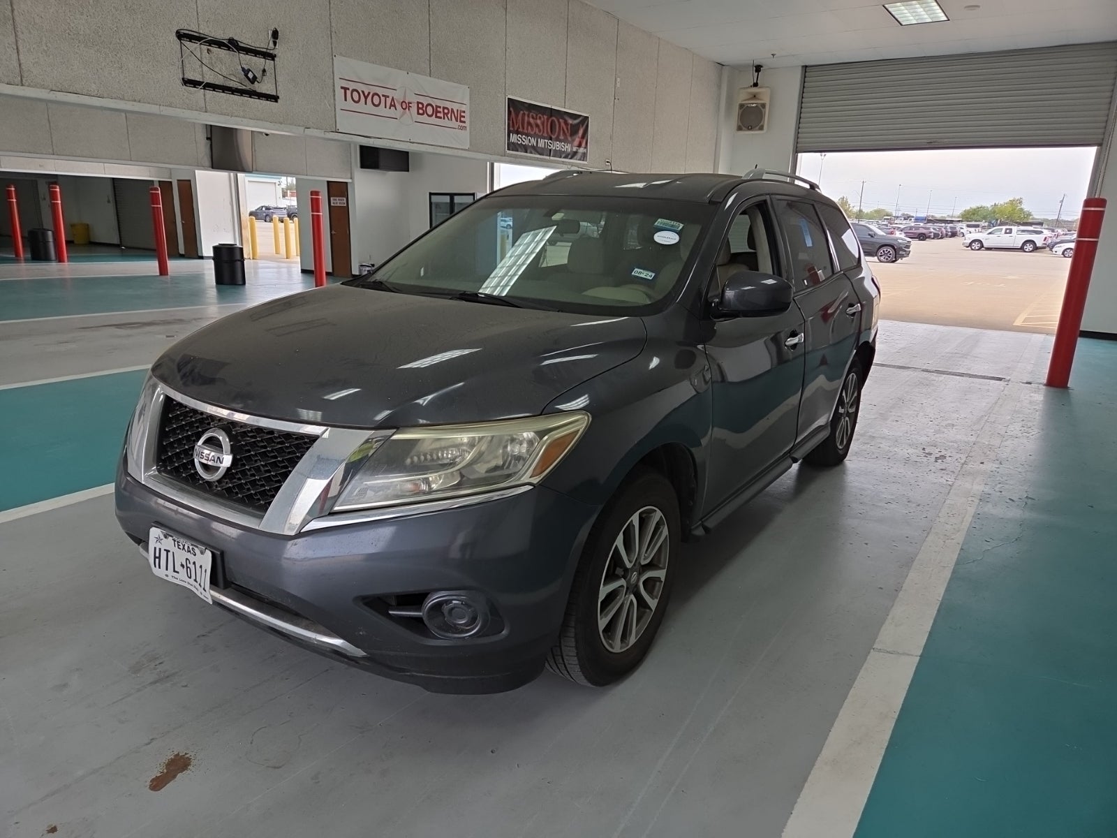 2013 Nissan Pathfinder SV