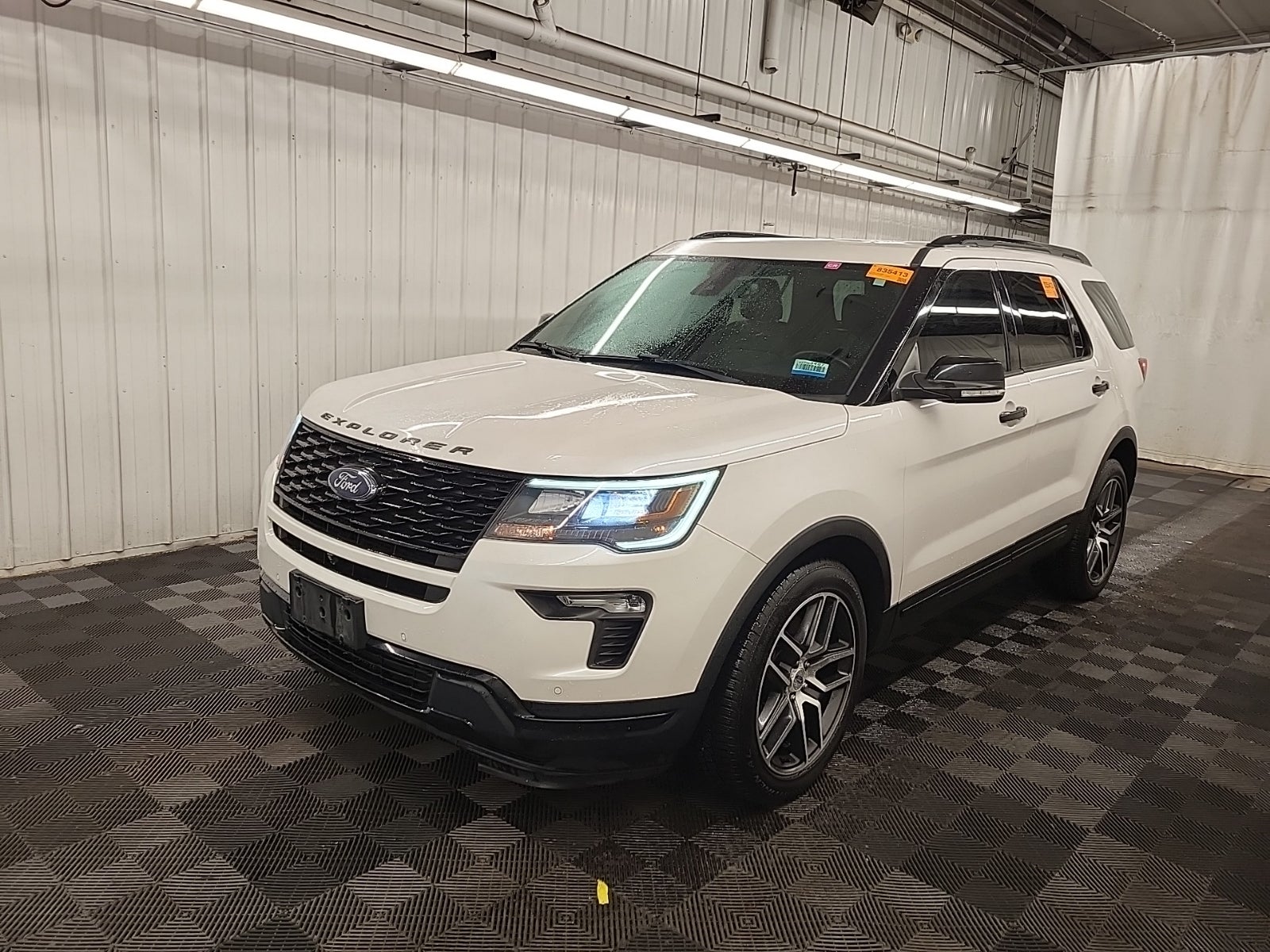2019 Ford Explorer Sport
