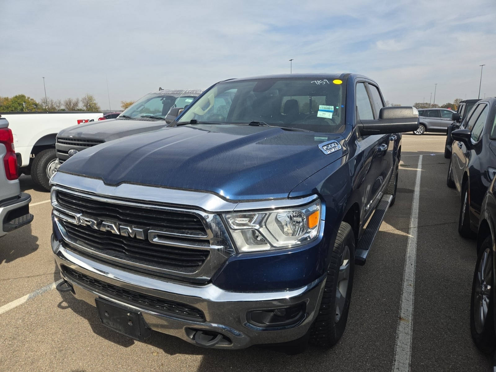 2019 Ram 1500 Big Horn/Lone Star 4x4 Crew Cab 5'7" Box