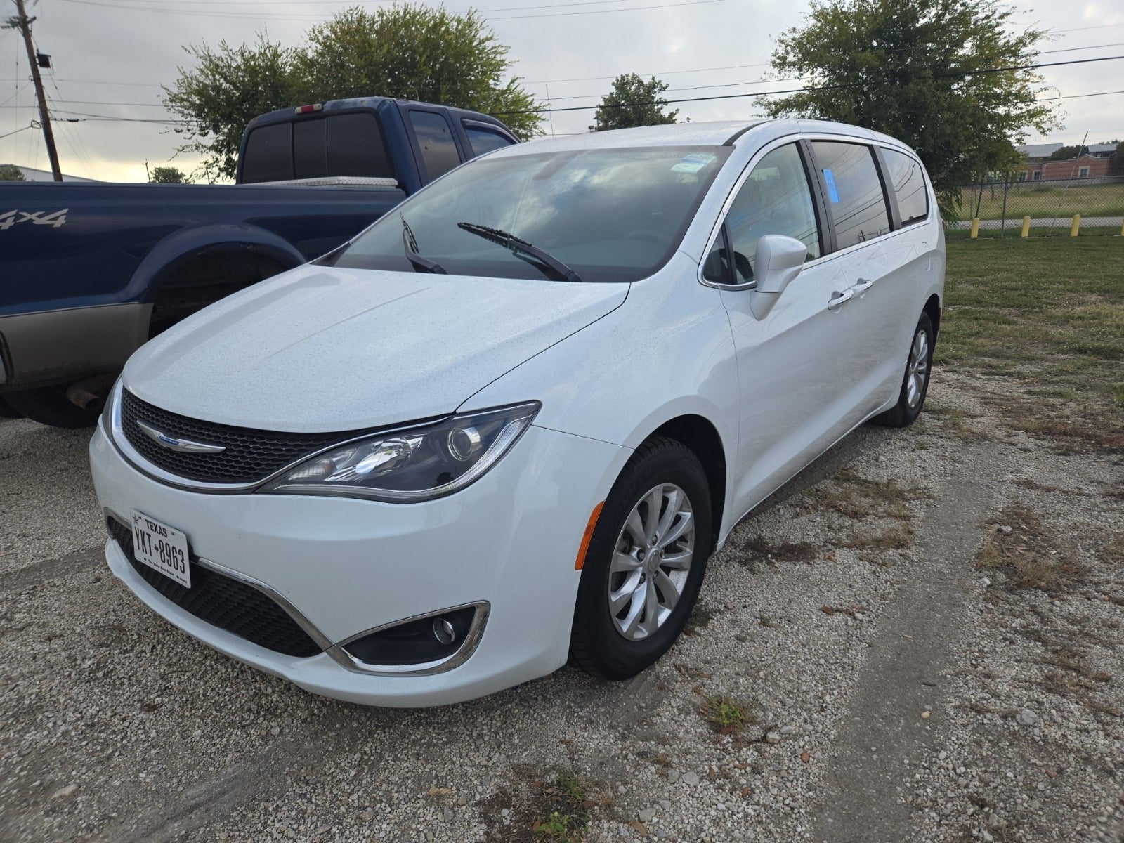 2018 Chrysler Pacifica Touring Plus