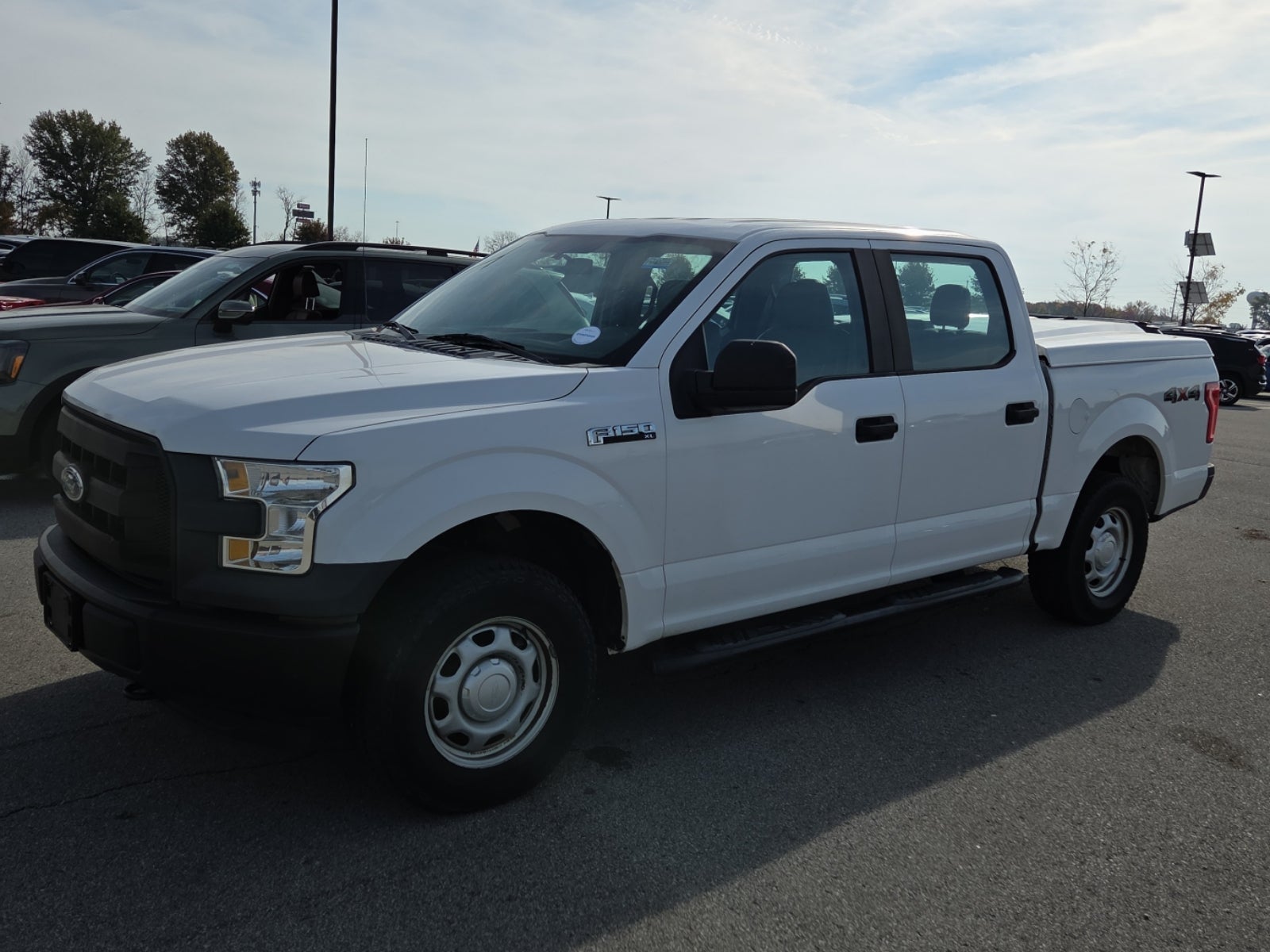 2016 Ford F-150 4WD Supercrew 145" XL