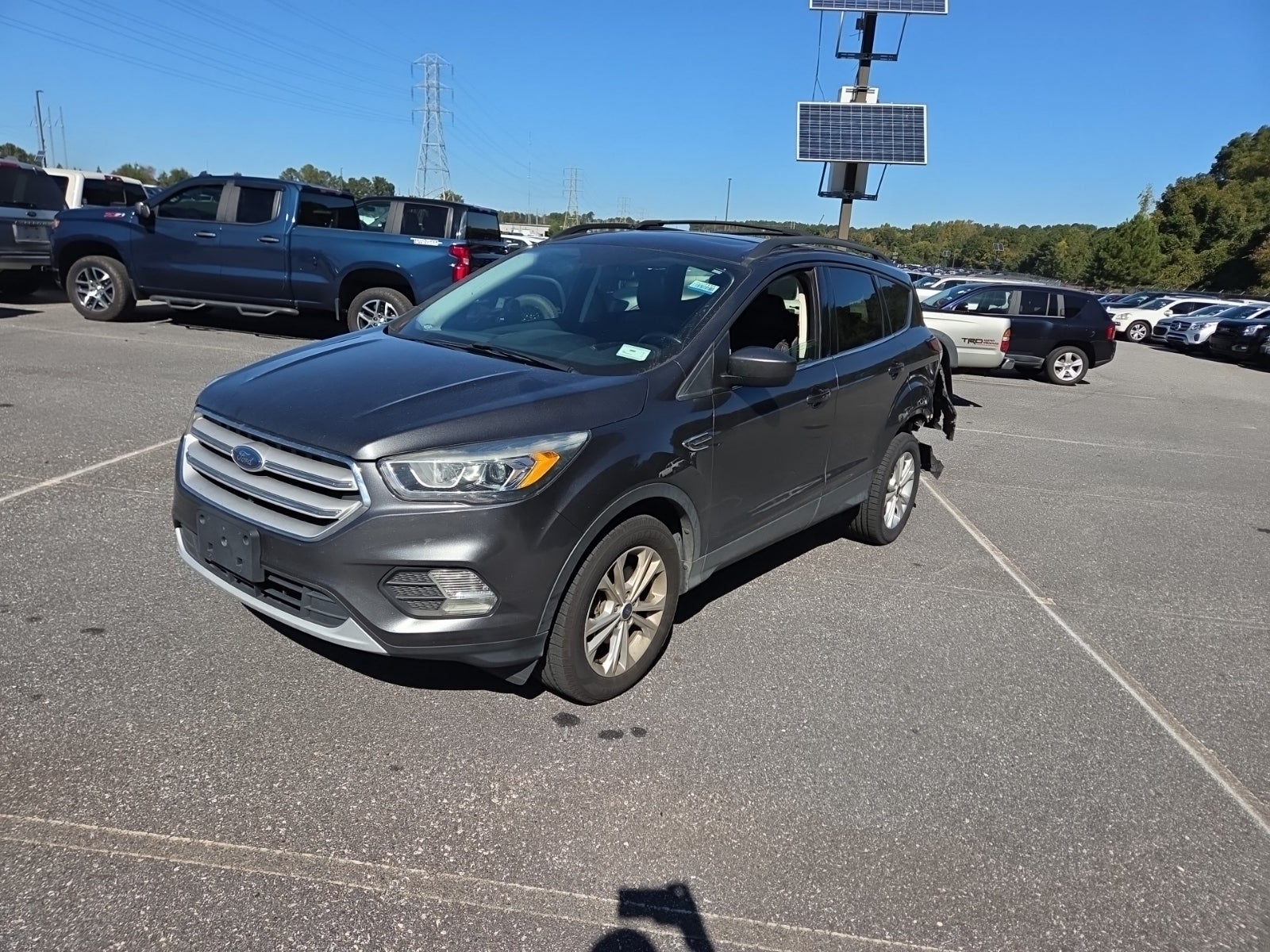 2018 Ford Escape SEL