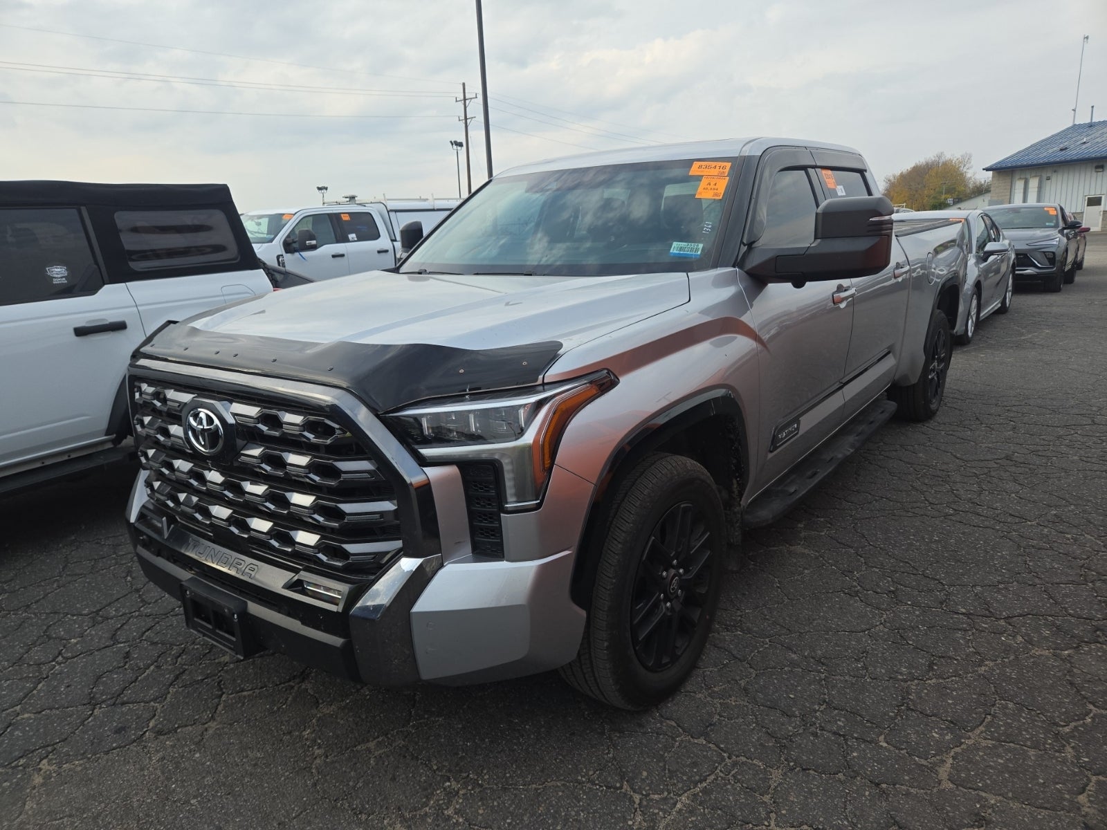 2022 Toyota Tundra 4x4 Crewmax Platinum Long Bed