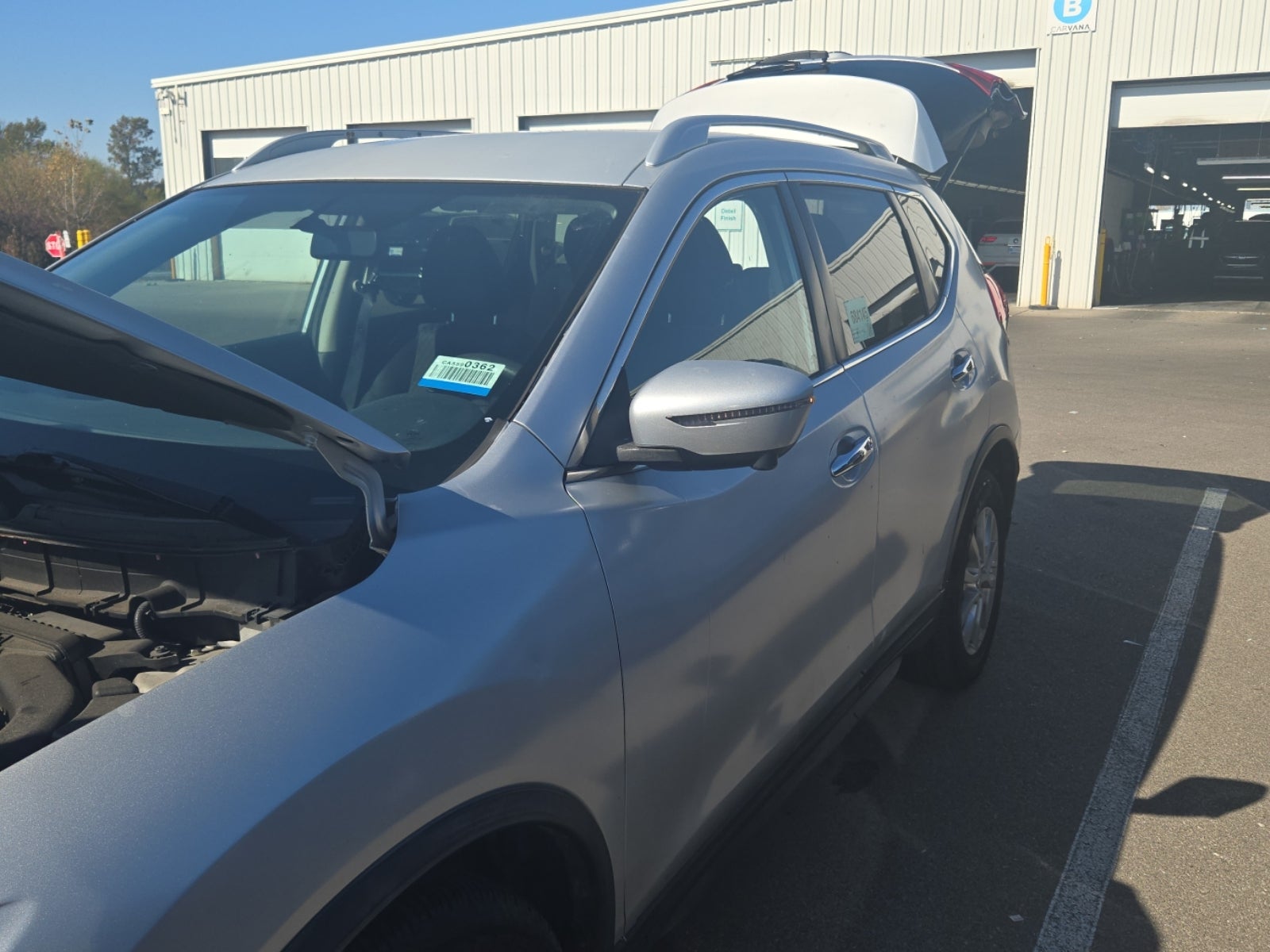 2017 Nissan Rogue SV