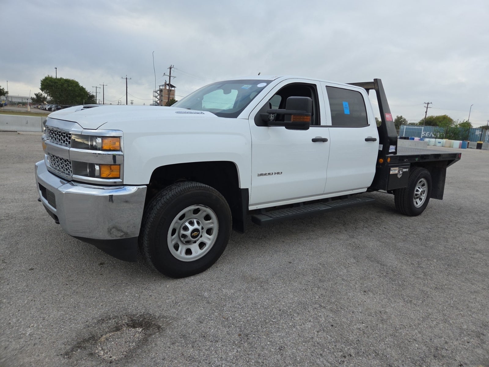2019 Chevrolet Silverado 3500HD 2WD Crew Cab 167.7" Work Truck